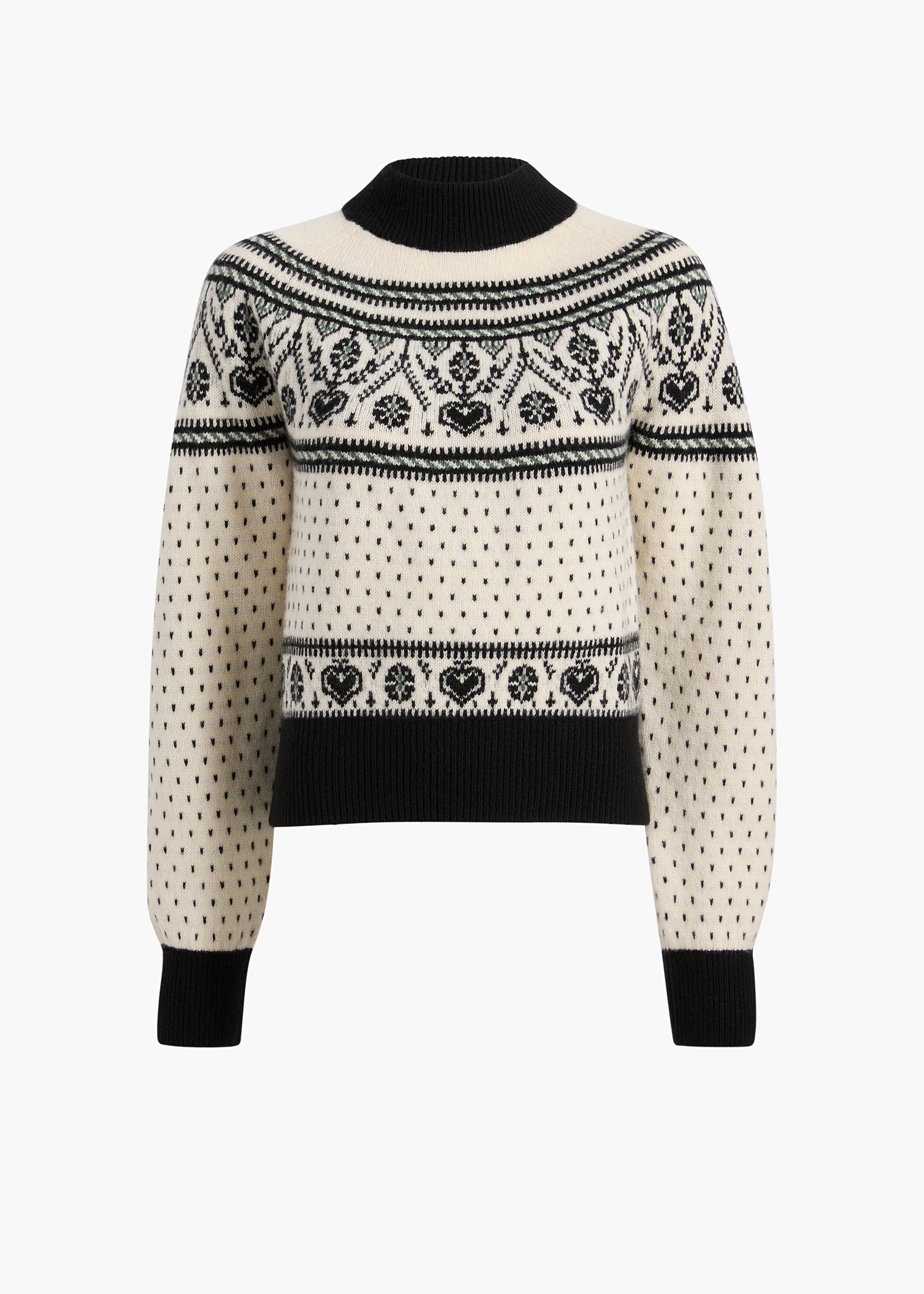 KHAITE - Guy Sweater in Neutral Multi