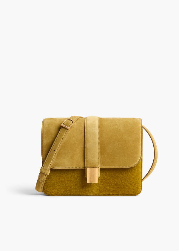 Blake Crossbody Bag in Golden Olive