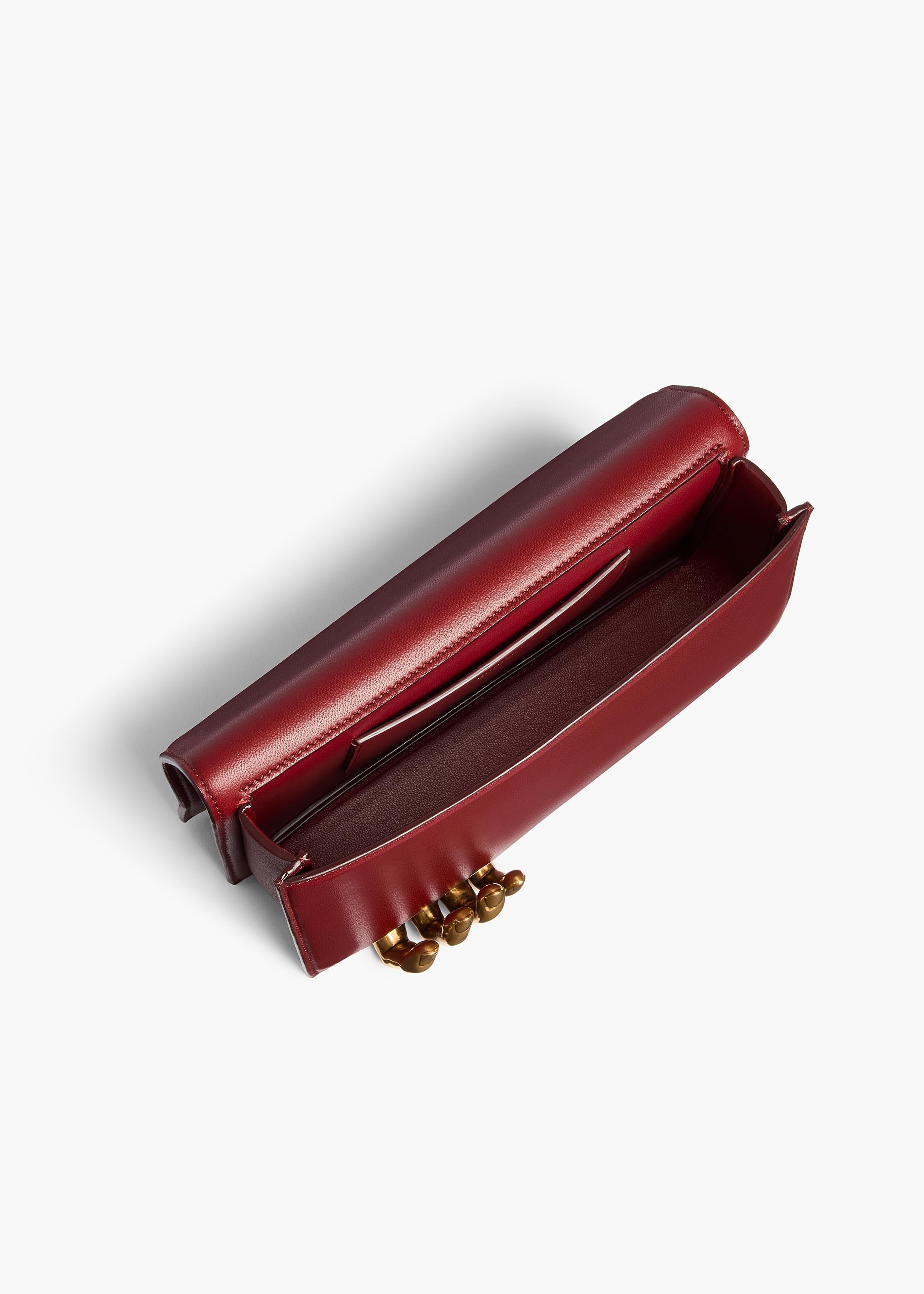 HAND CLUTCH OXBLOOD H4018 1015 524 C