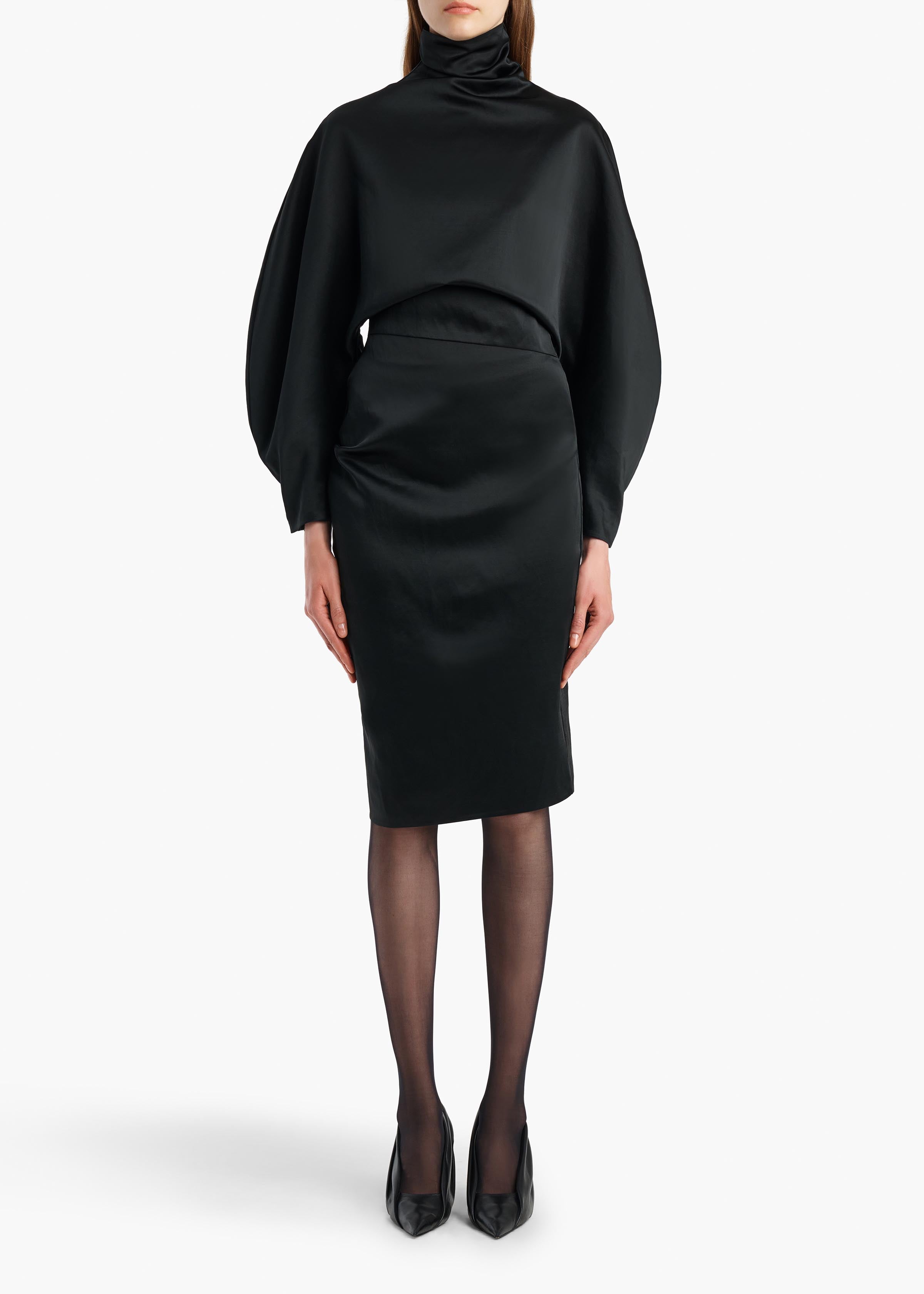 HARLIN DRESS BLACK 56654249 200 B