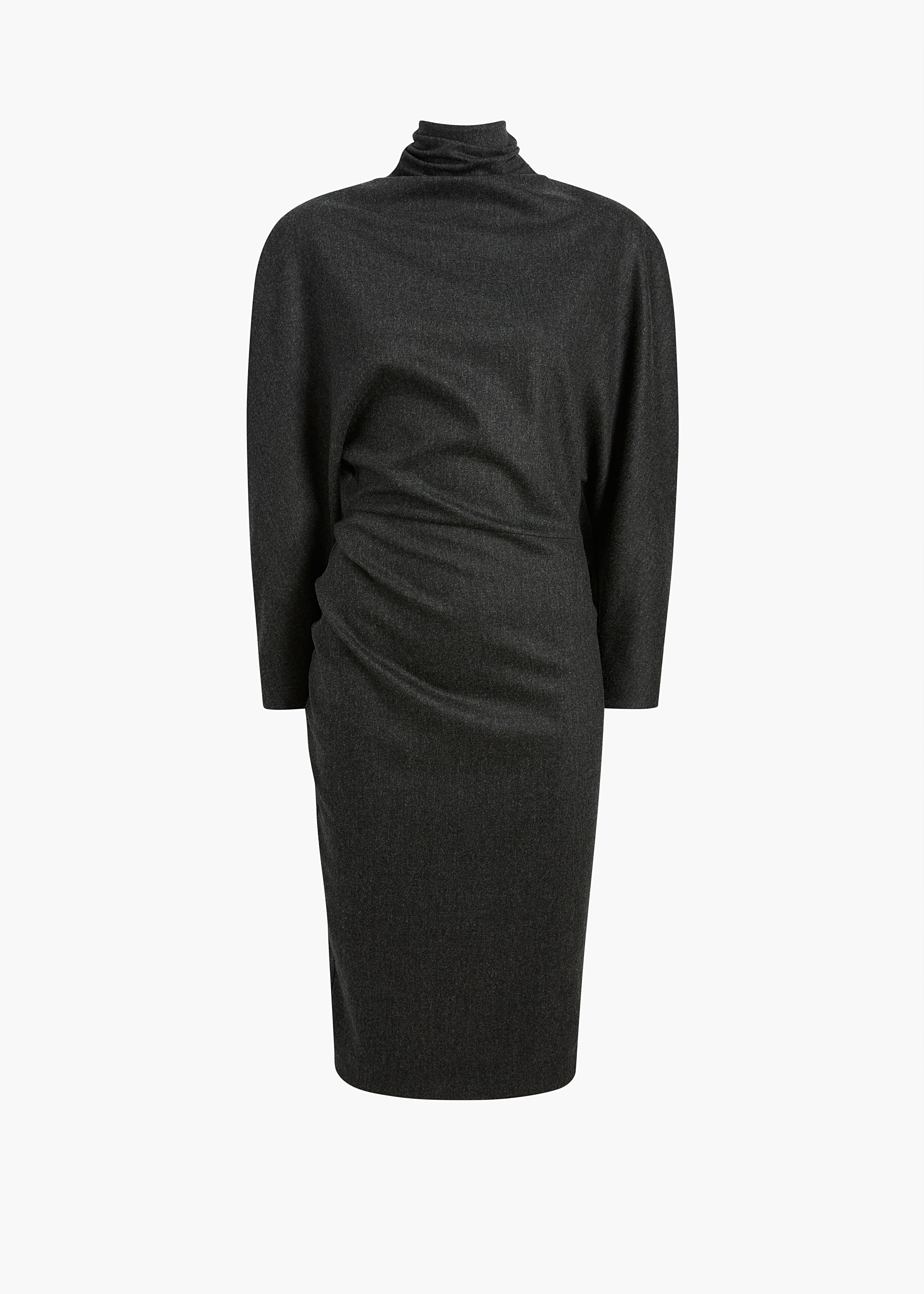 HARLIN DRESS CHARCOAL 5666604 205 GHOST ALT