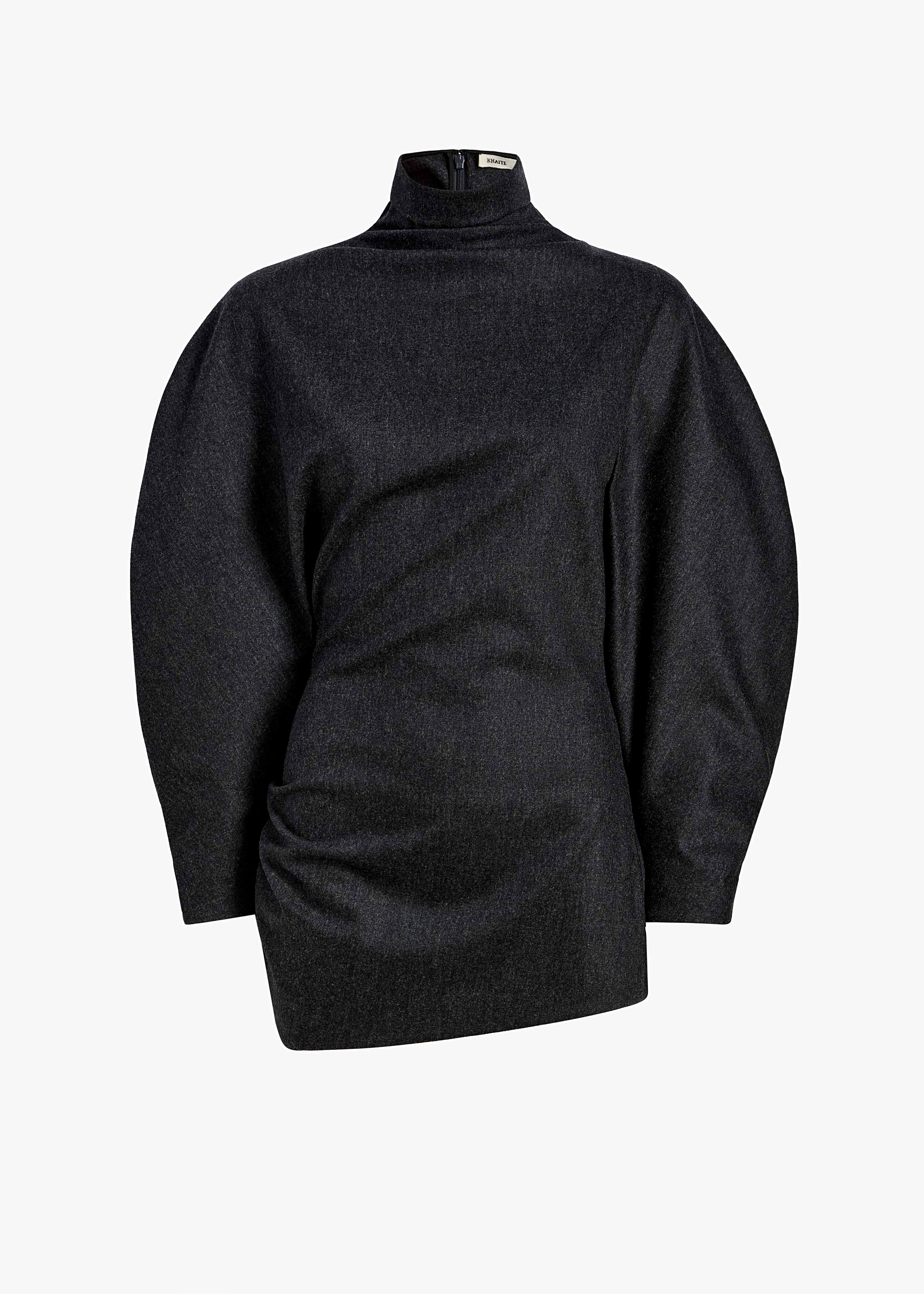 HARLOW TOP CHARCOAL 2460604 205 GHOST