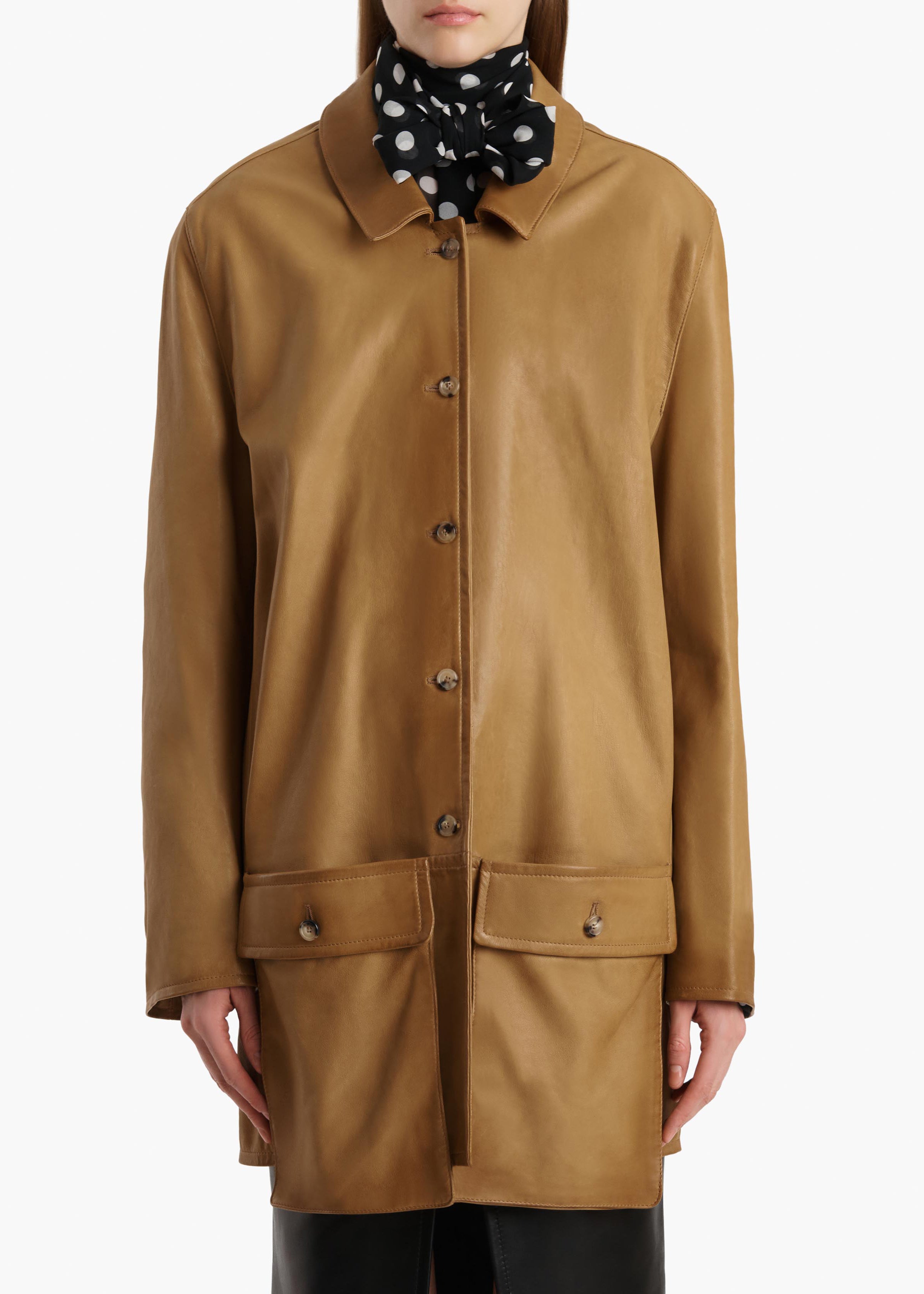 HARMON COAT GOLDEN OCHRE 62281007 980 B