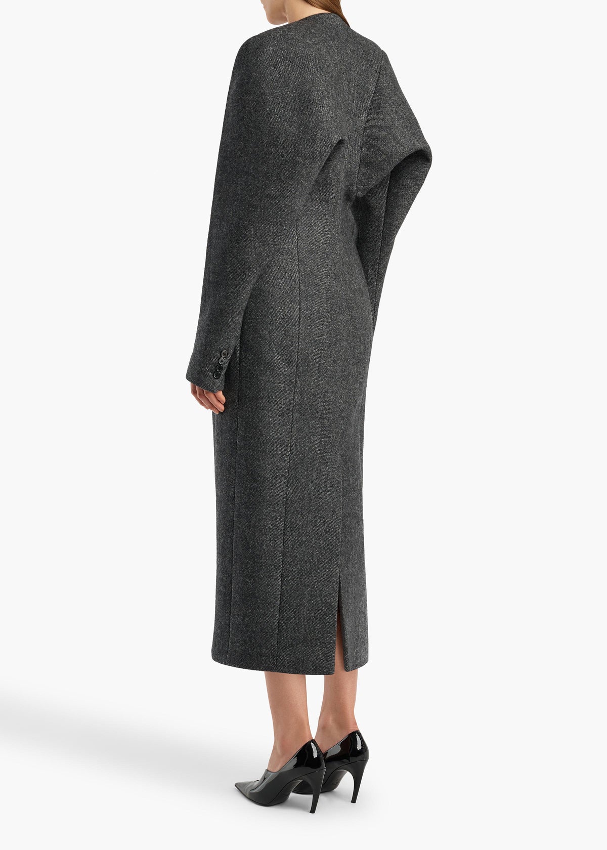 HARRISON COAT CHARCOAL 7166596 205 C