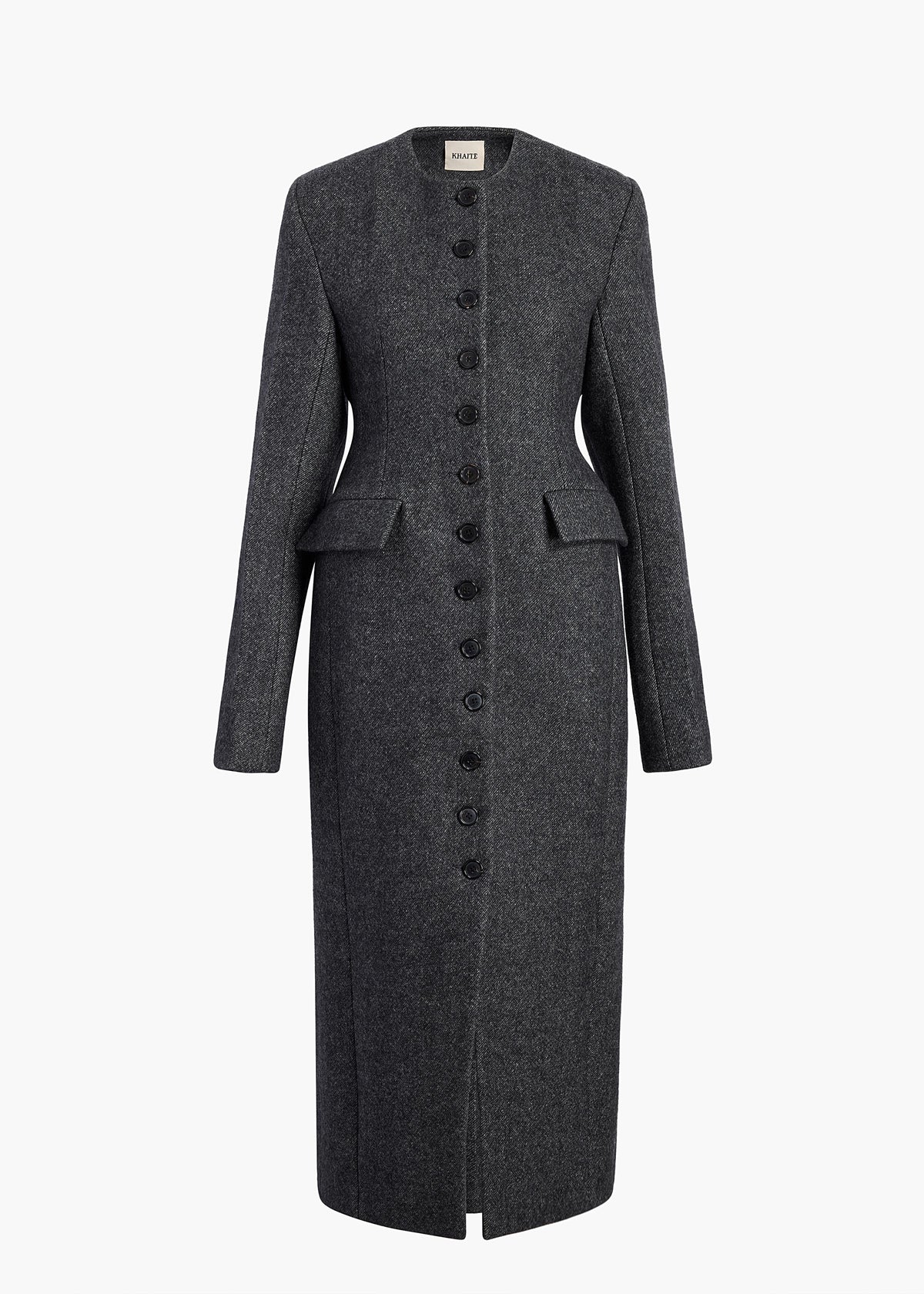 HARRISON COAT CHARCOAL 7166596 205 GHOST