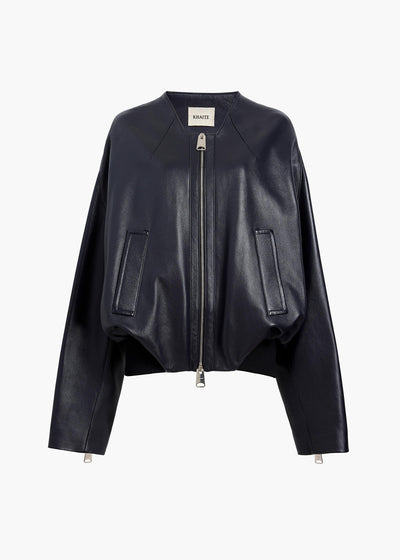 Hewit Jacket in Dark Navy