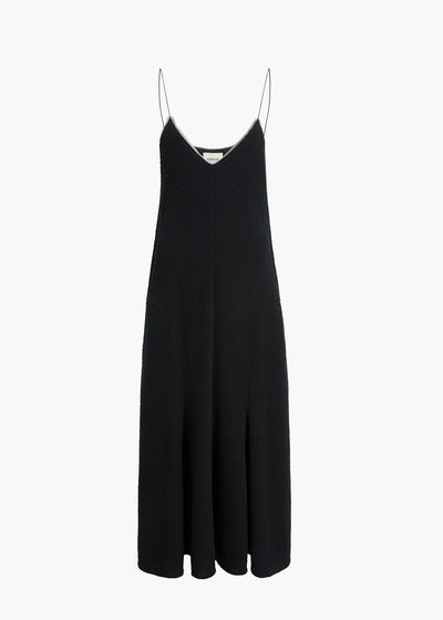 IBEN DRESS BLACK 5630220 200 GHOST