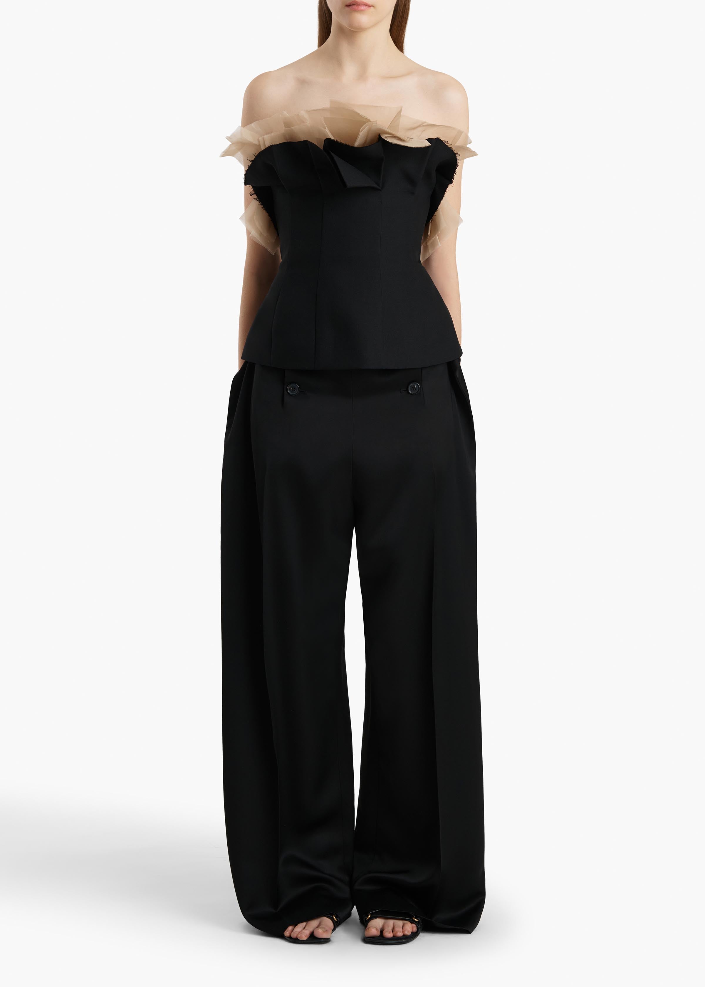 ILA PANTS BLACK 32024224 200 A STYLED