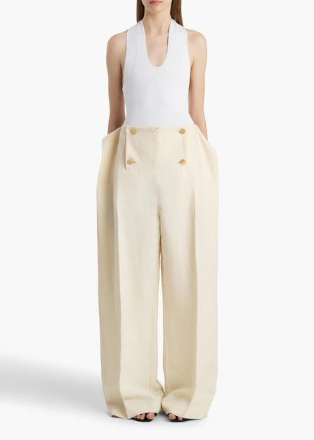 ILA PANTS NATURAL 3202218 121 A STYLED