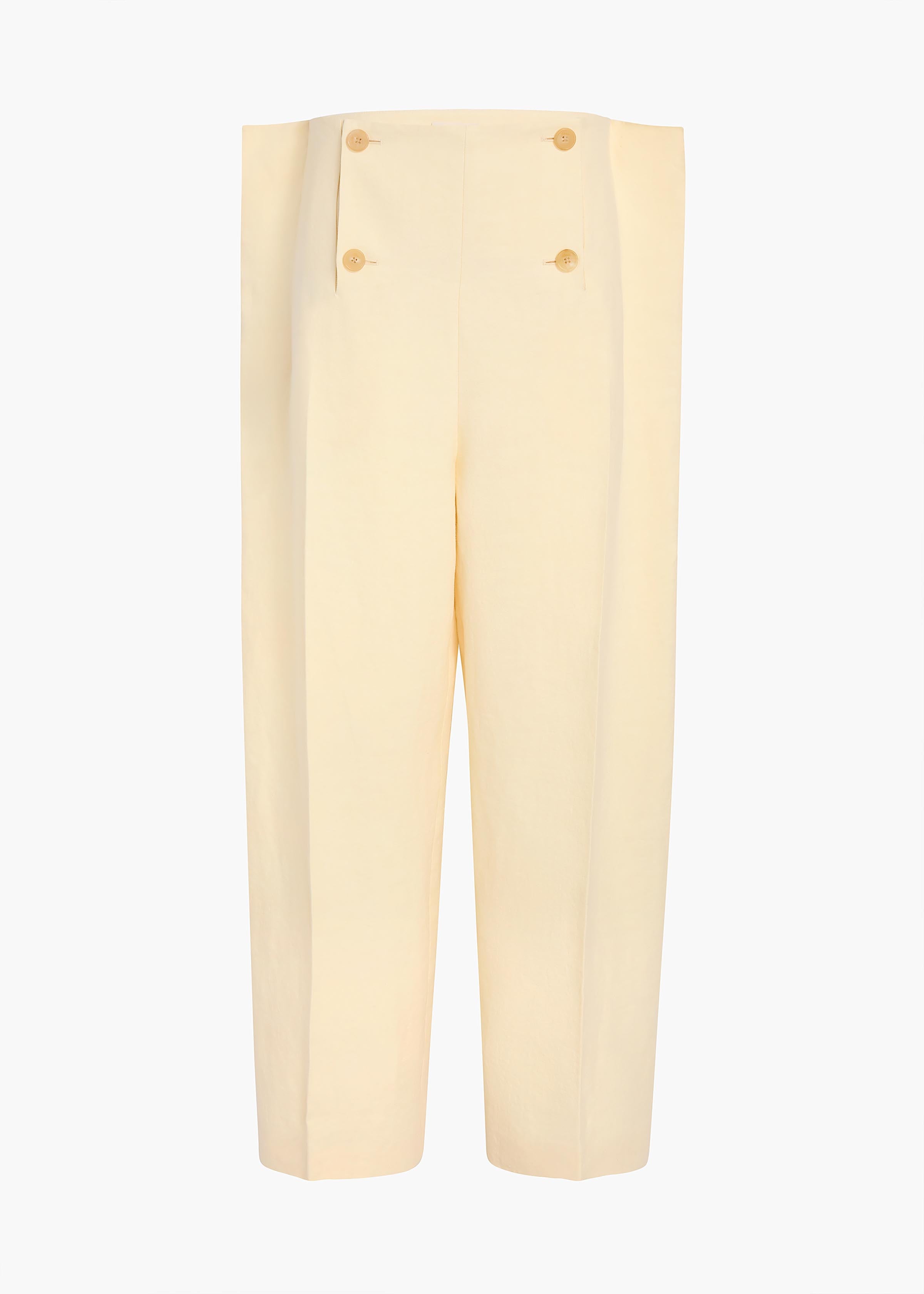 ILA PANT NATURAL LINEN 3202218 121 GHOST