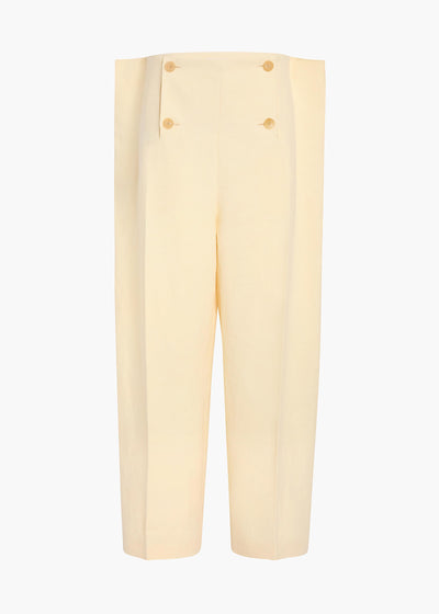 ILA PANT NATURAL LINEN 3202218 121 GHOST