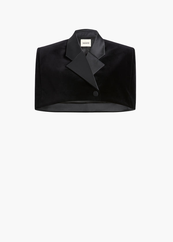 ILORA JACKET BLACK 62541031 200 GHOST