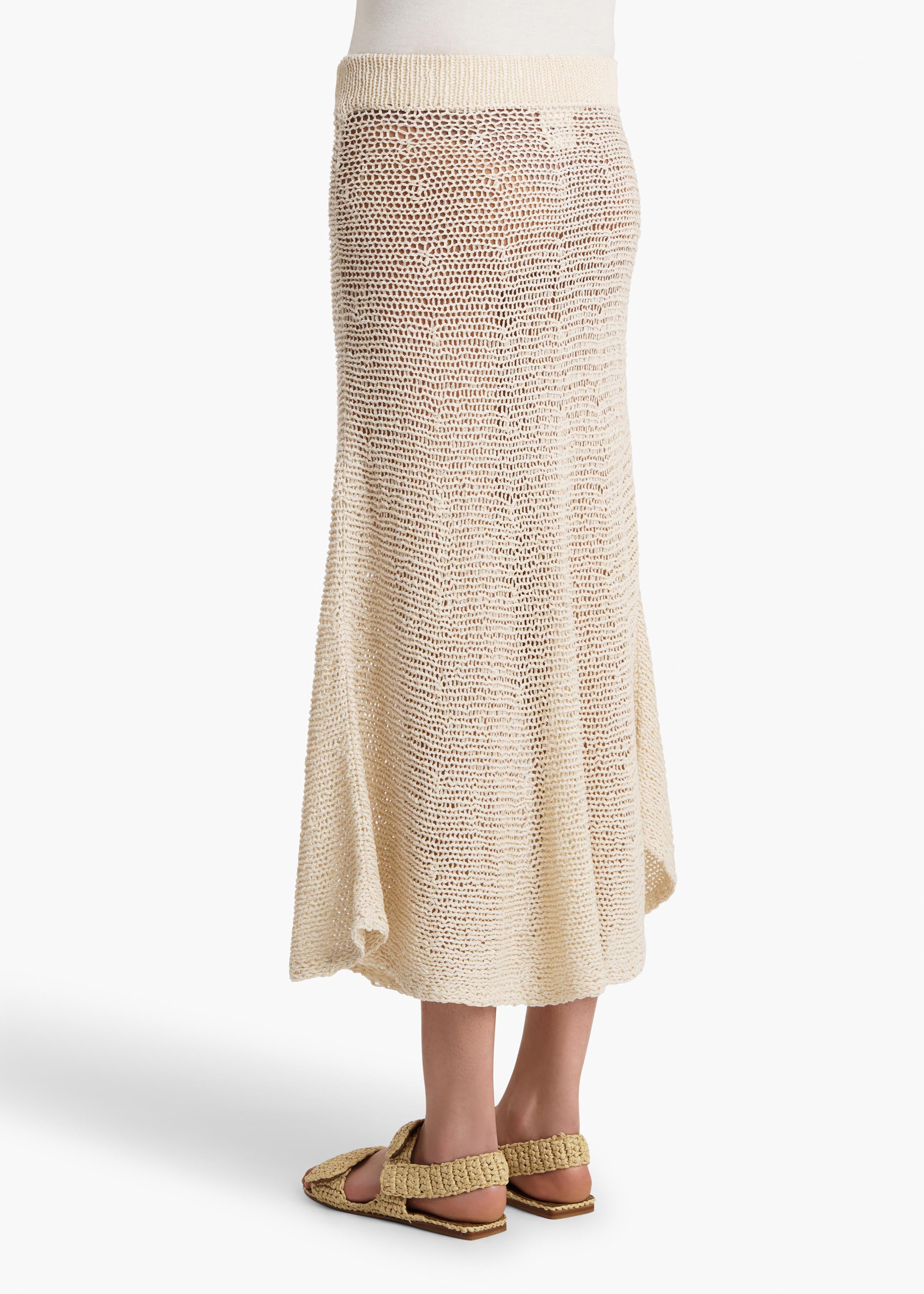 INAYA SKIRT IVORY 18166458 101 C