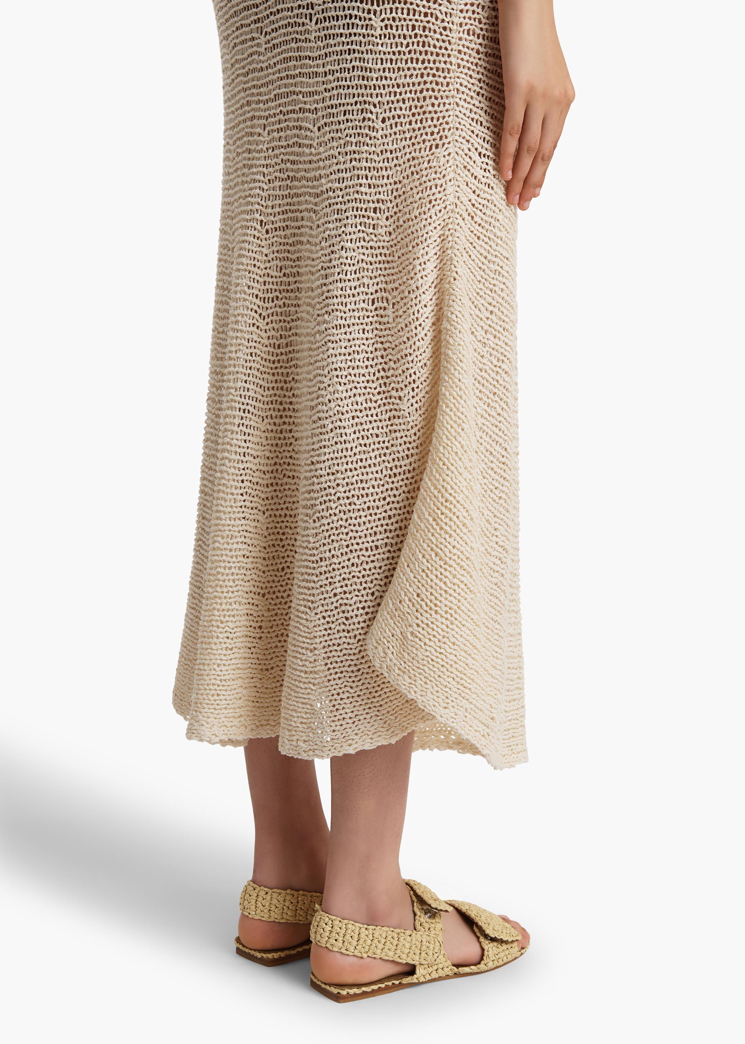 INAYA SKIRT IVORY 18166458 101 E