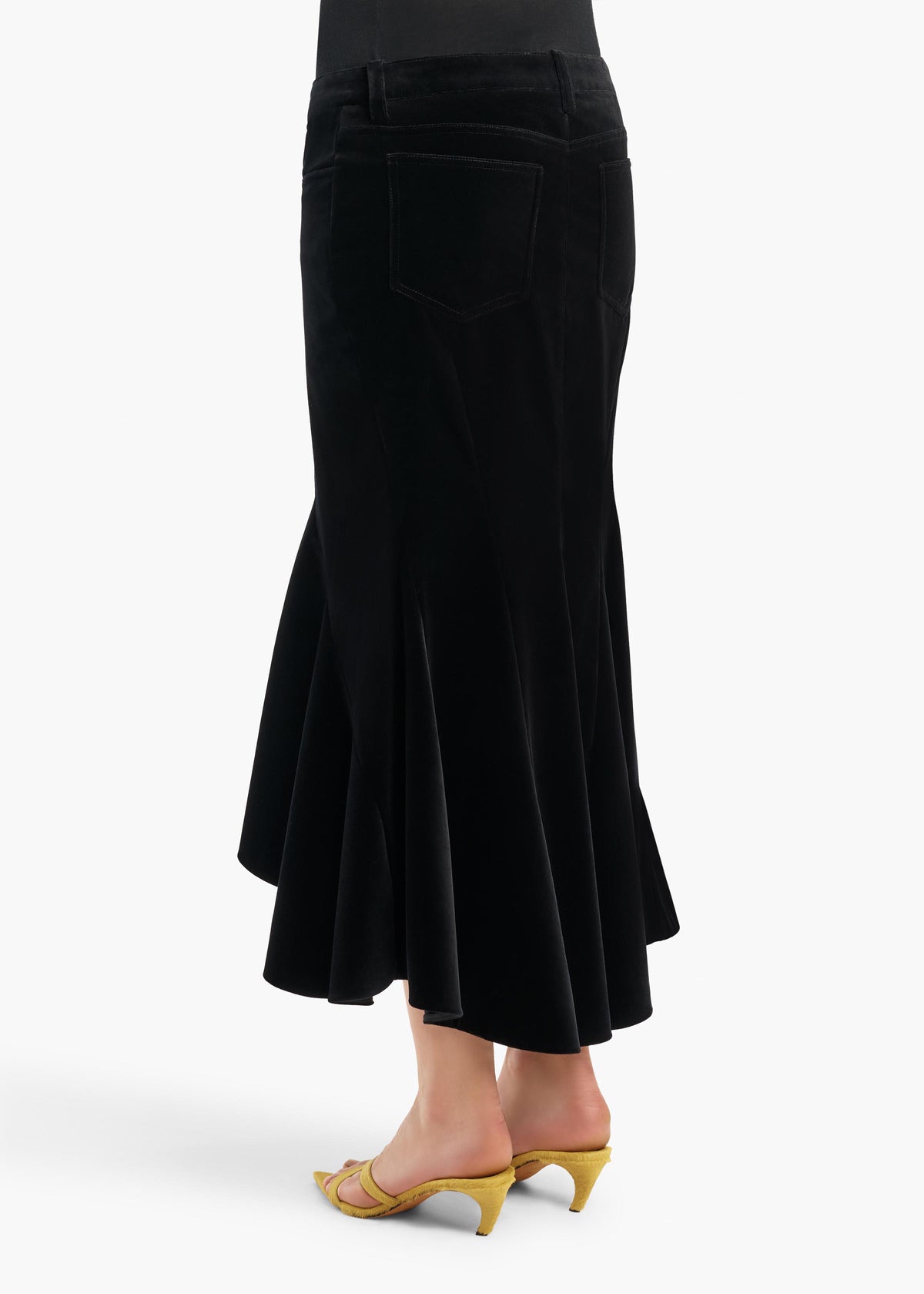 INEZ SKIRT BLACK 42071031 200 C