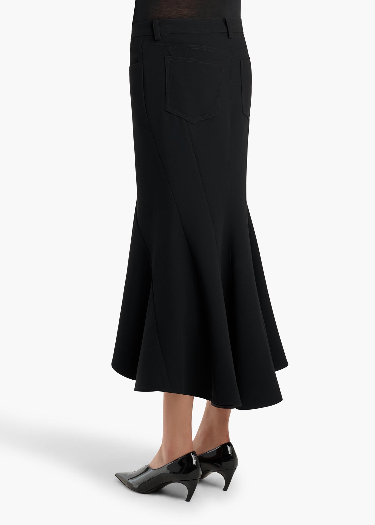 INEZ SKIRT BLACK 42074255 200 C