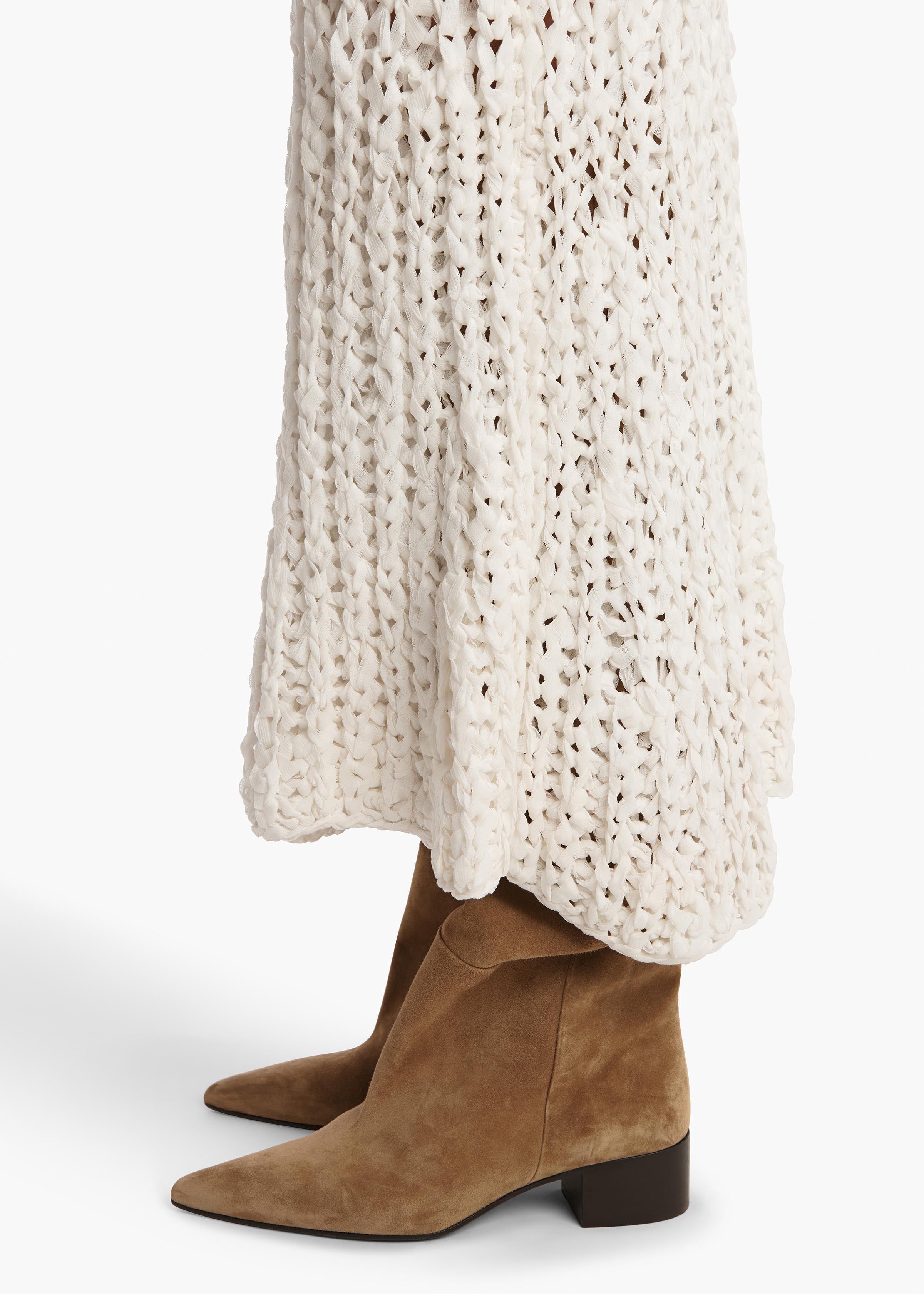 Iori Skirt in Glaze DETAILED VIEW 2