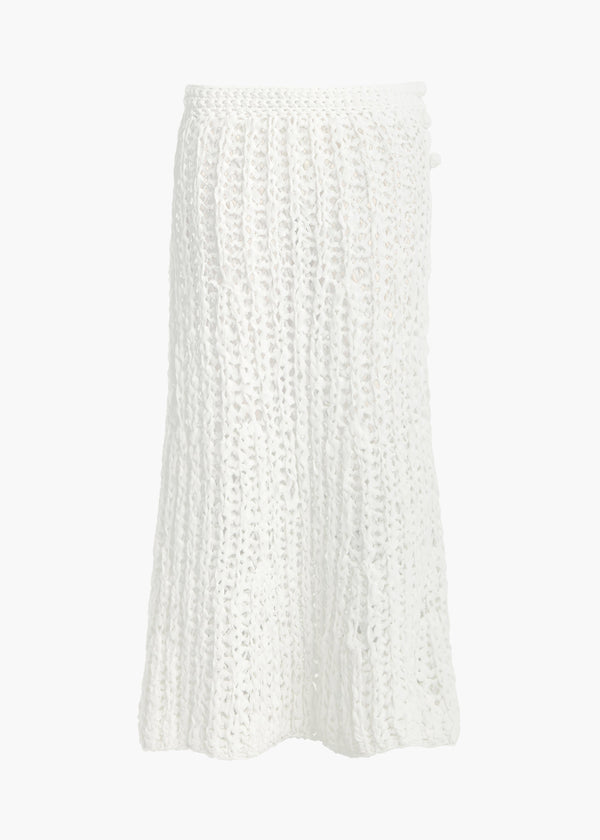 Iori Skirt in Glaze FLAT VIEW