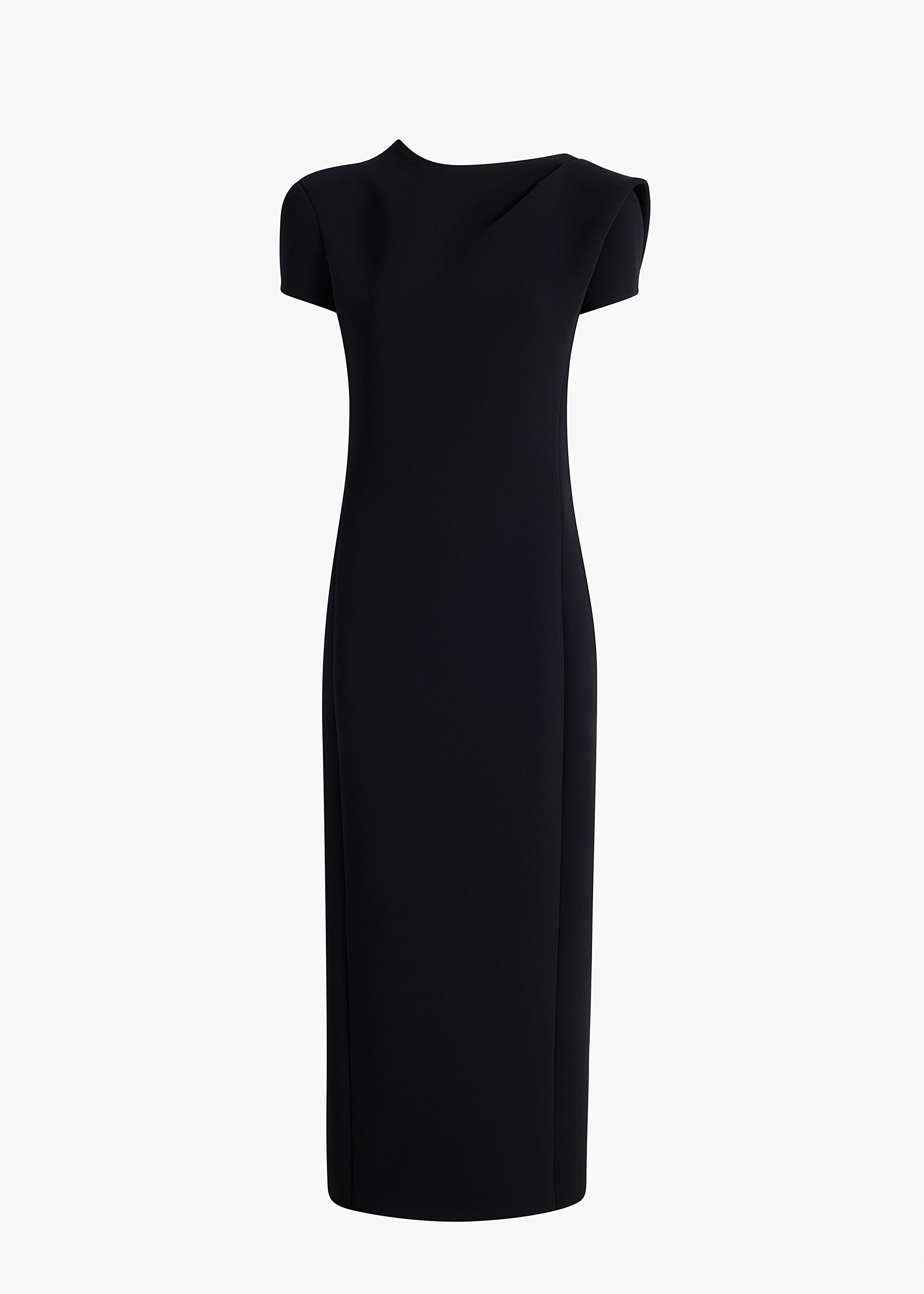 Khaite Women's Iryl Dress - Black - Casual Dresses Khaite Women's Iryl Dress - Black - Casual Dresses
