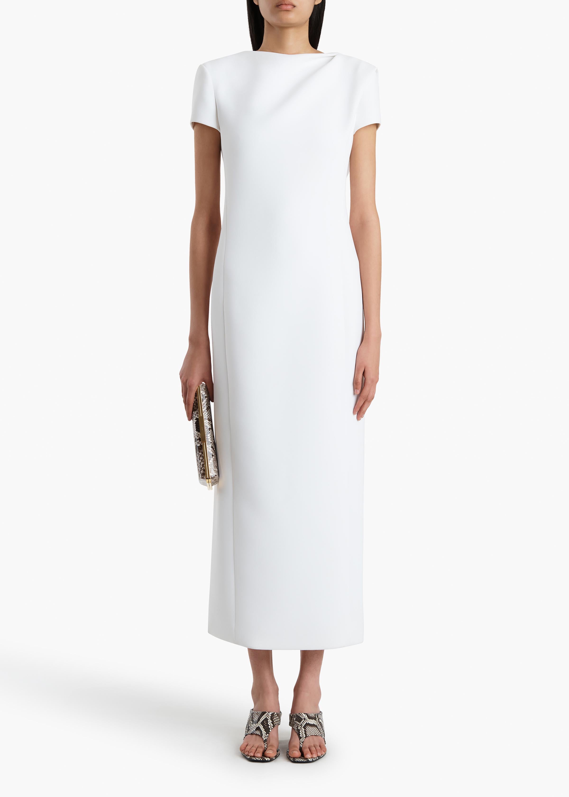 IRYL DRESS CHALK 56114114 168 A STYLED