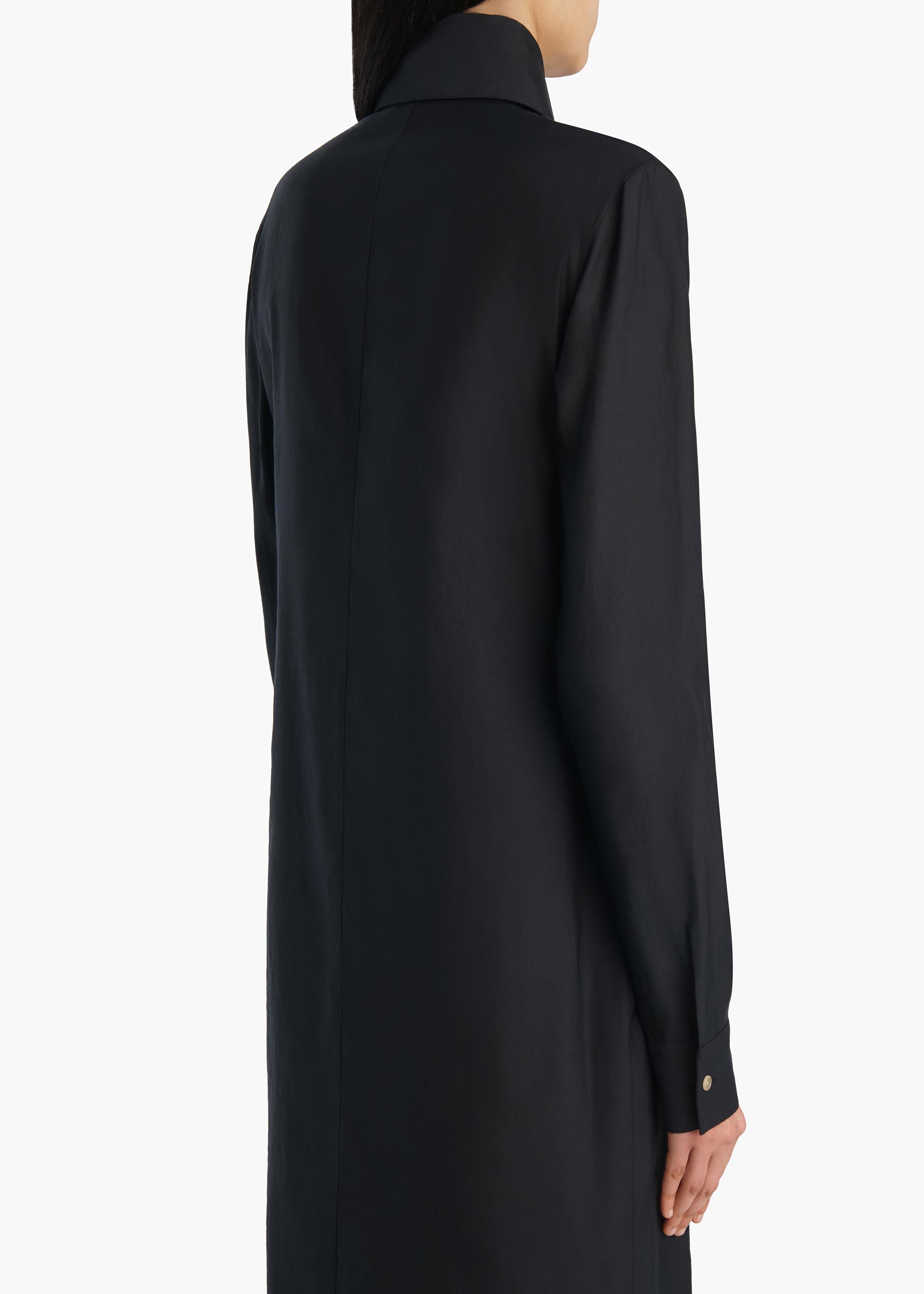 KHAITE - Ivanna Dress in Black