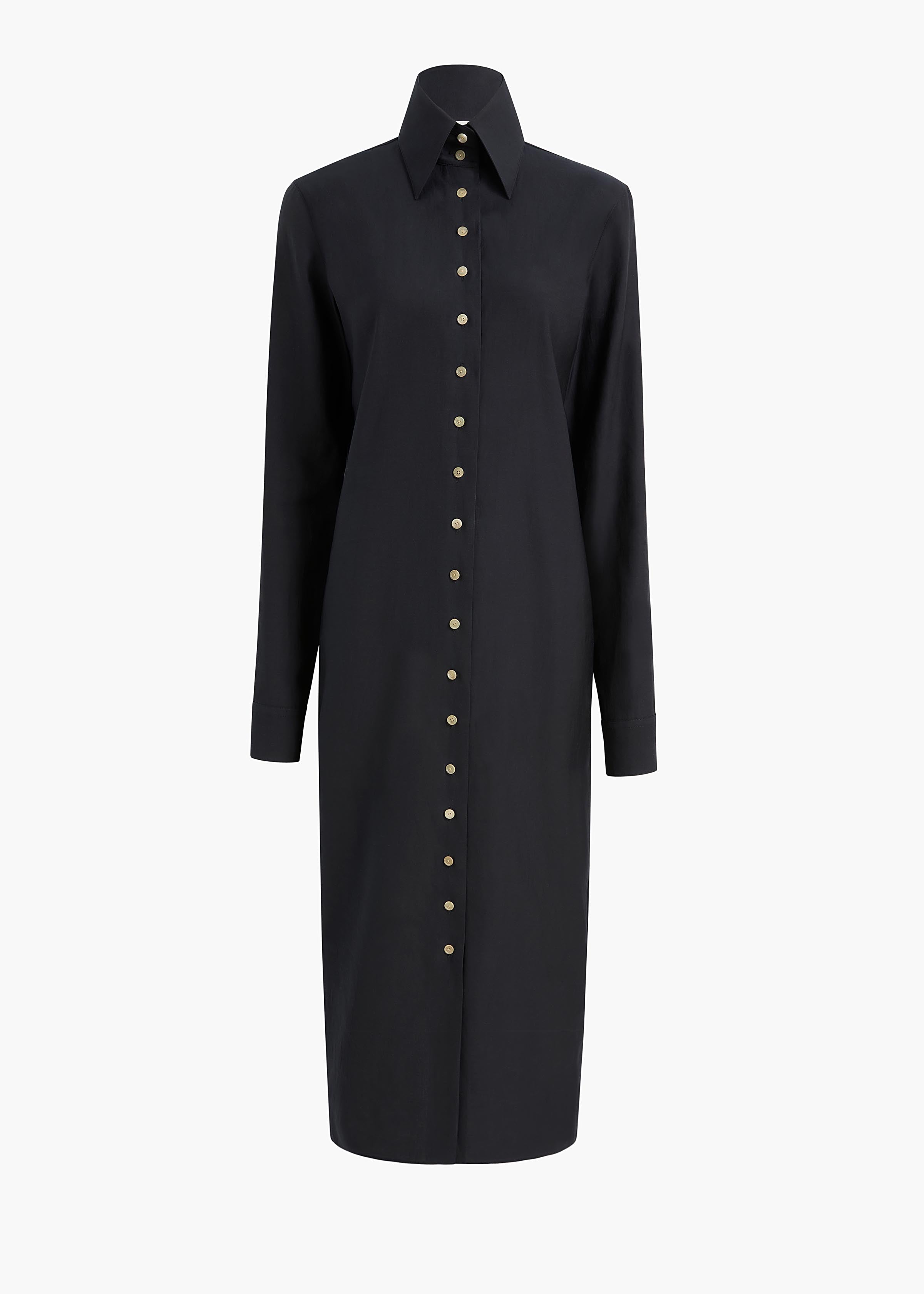 KHAITE - Ivanna Dress in Black