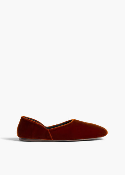 JANE FLAT RUST F4058 1032 532 A