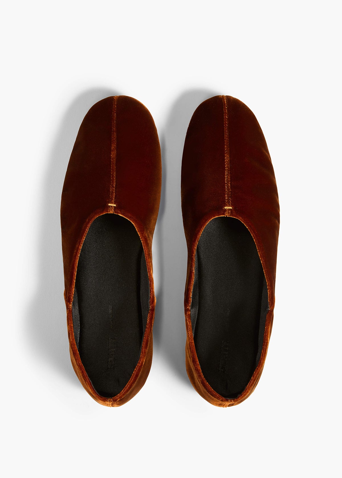 JANE FLAT RUST F4058 1032 532 D