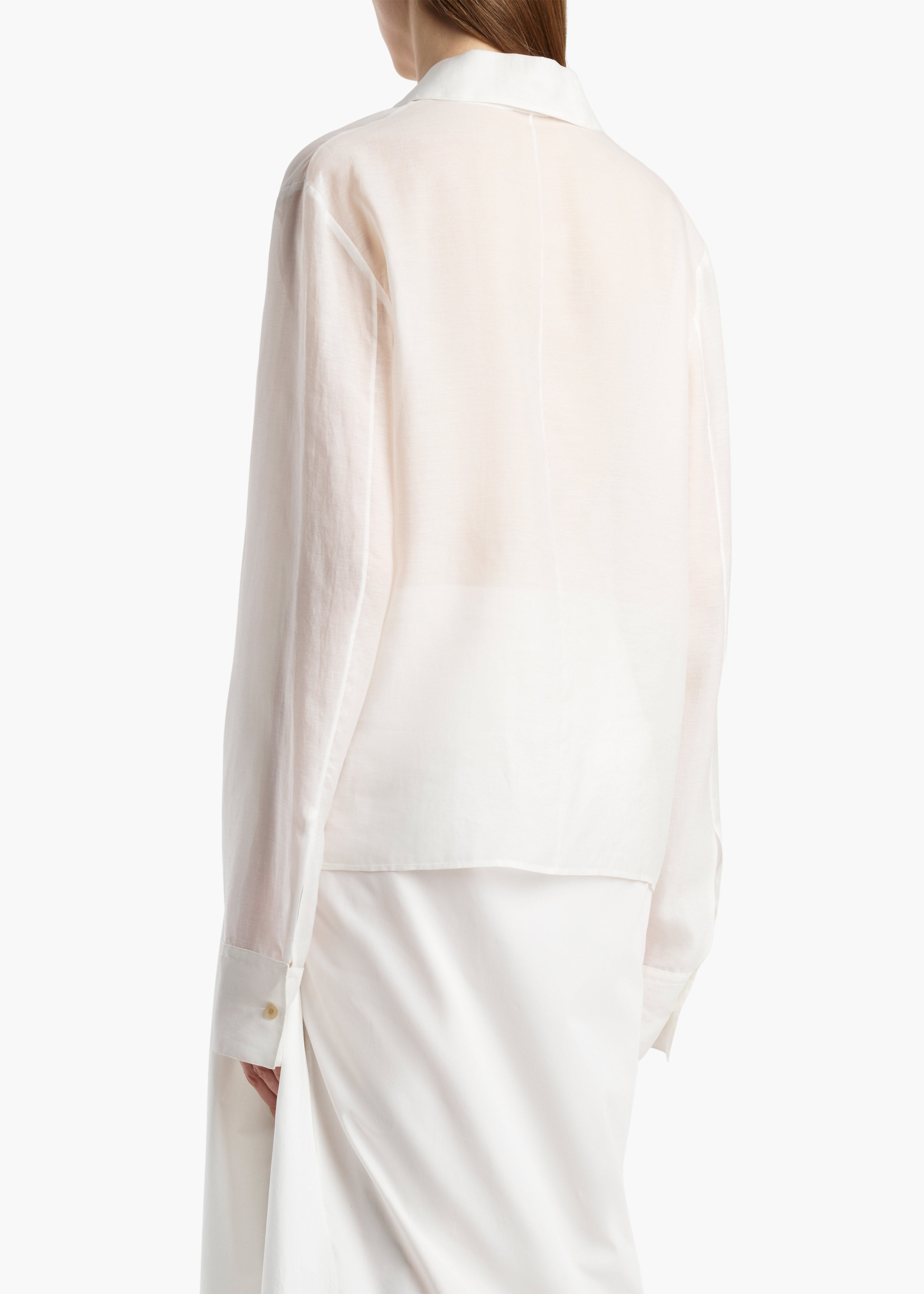 KHAITE - Jaylin Top in Chalk