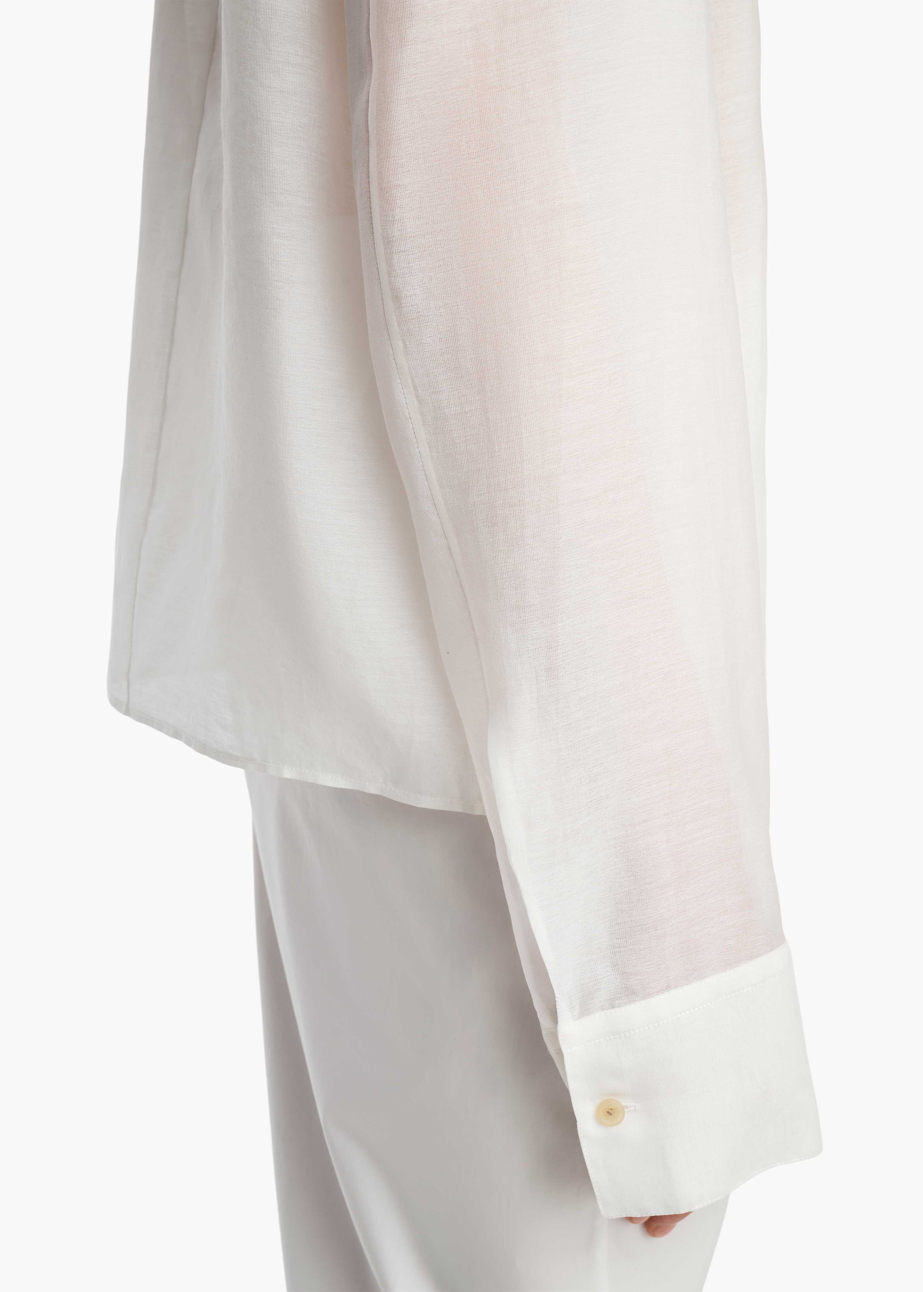 KHAITE - Jaylin Top in Chalk