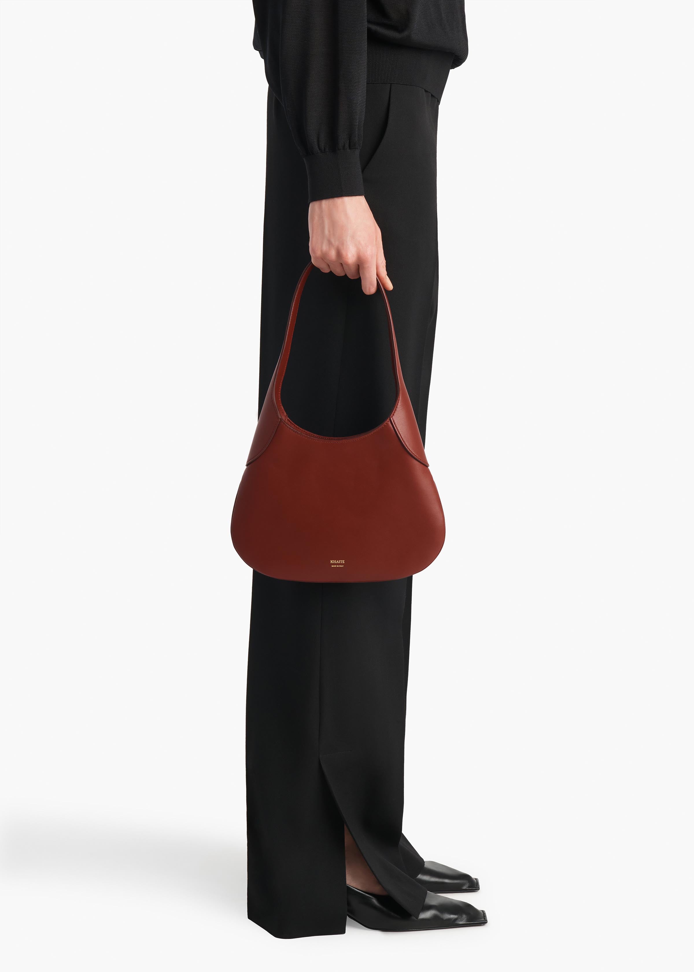 JOAN SMALL HOBO OXBLOOD H1048 875 524 E