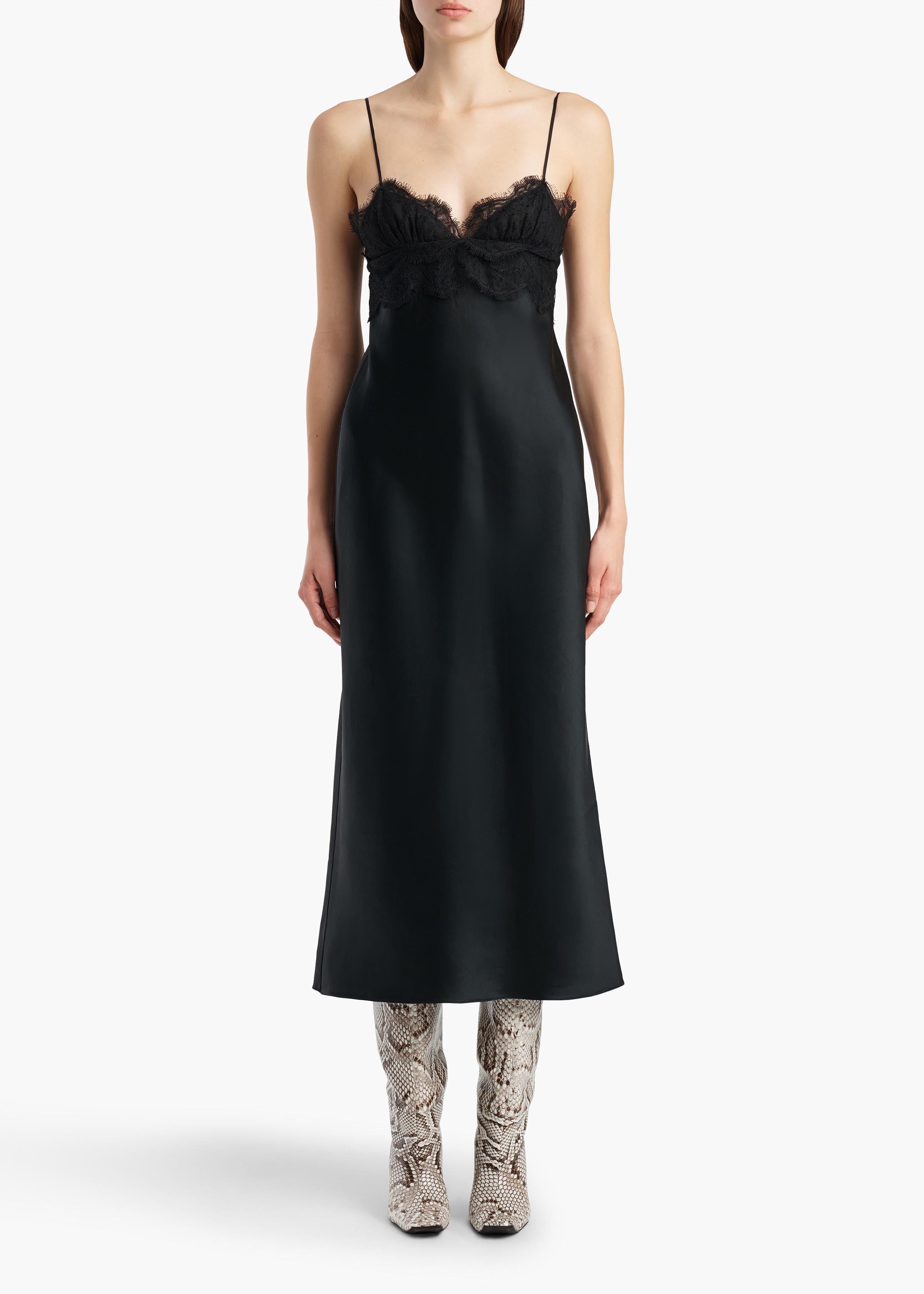 JOELLE DRESS BLACK 56684249 200 B