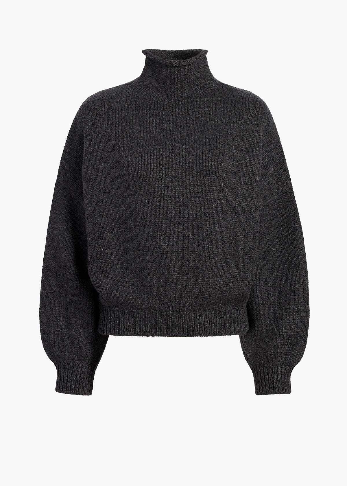 JUNIPER SWEATER CHARCOAL 18050650 205 GHOST