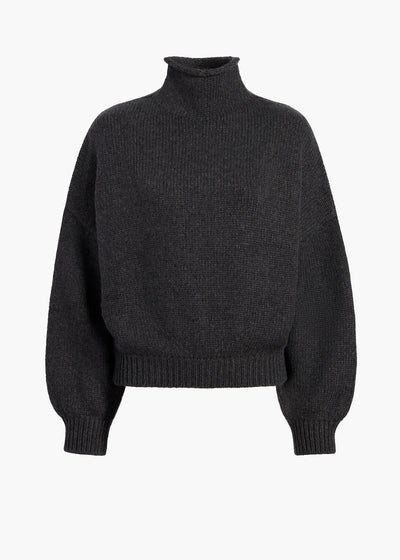 JUNIPER SWEATER CHARCOAL 18050650 205 GHOST
