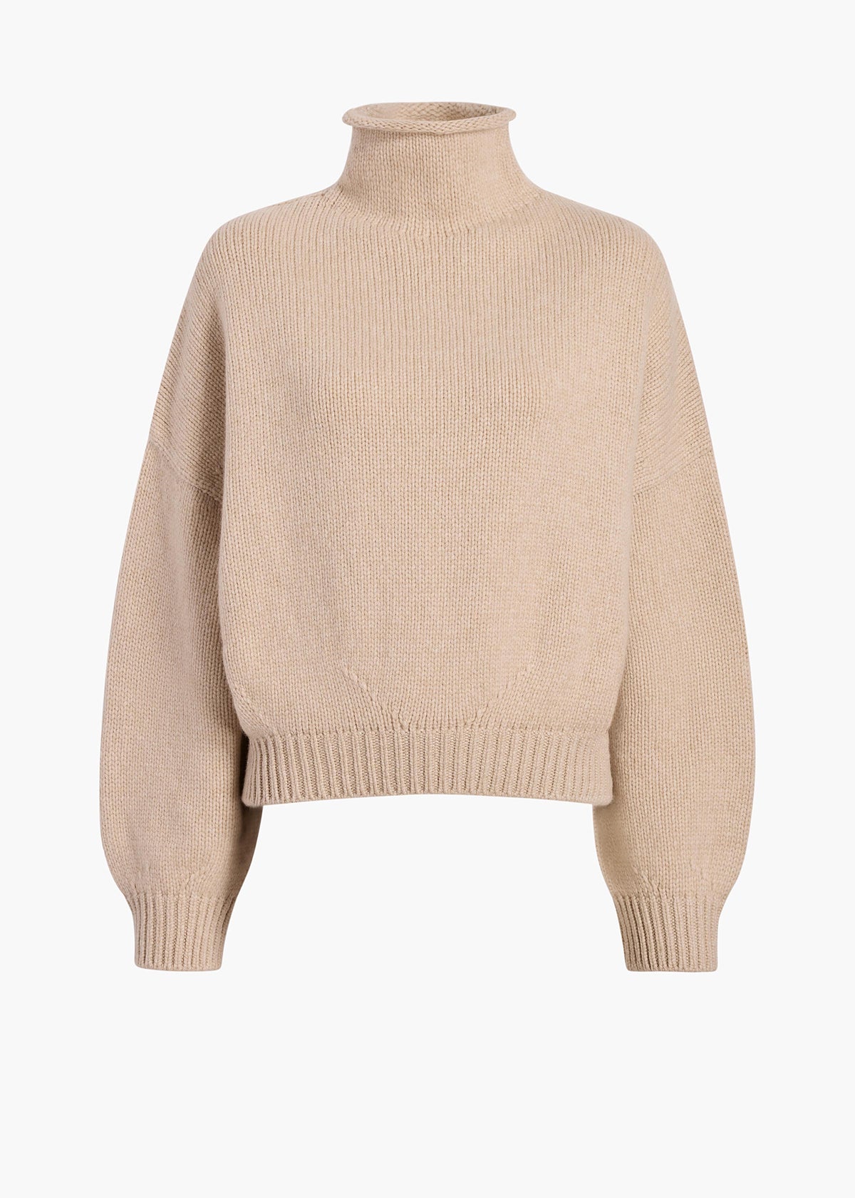JUNIPER SWEATER ECRU 18050650 998 GHOST