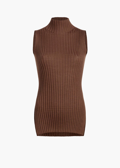 KARLA TOP CHESTNUT 18353545 934 GHOST