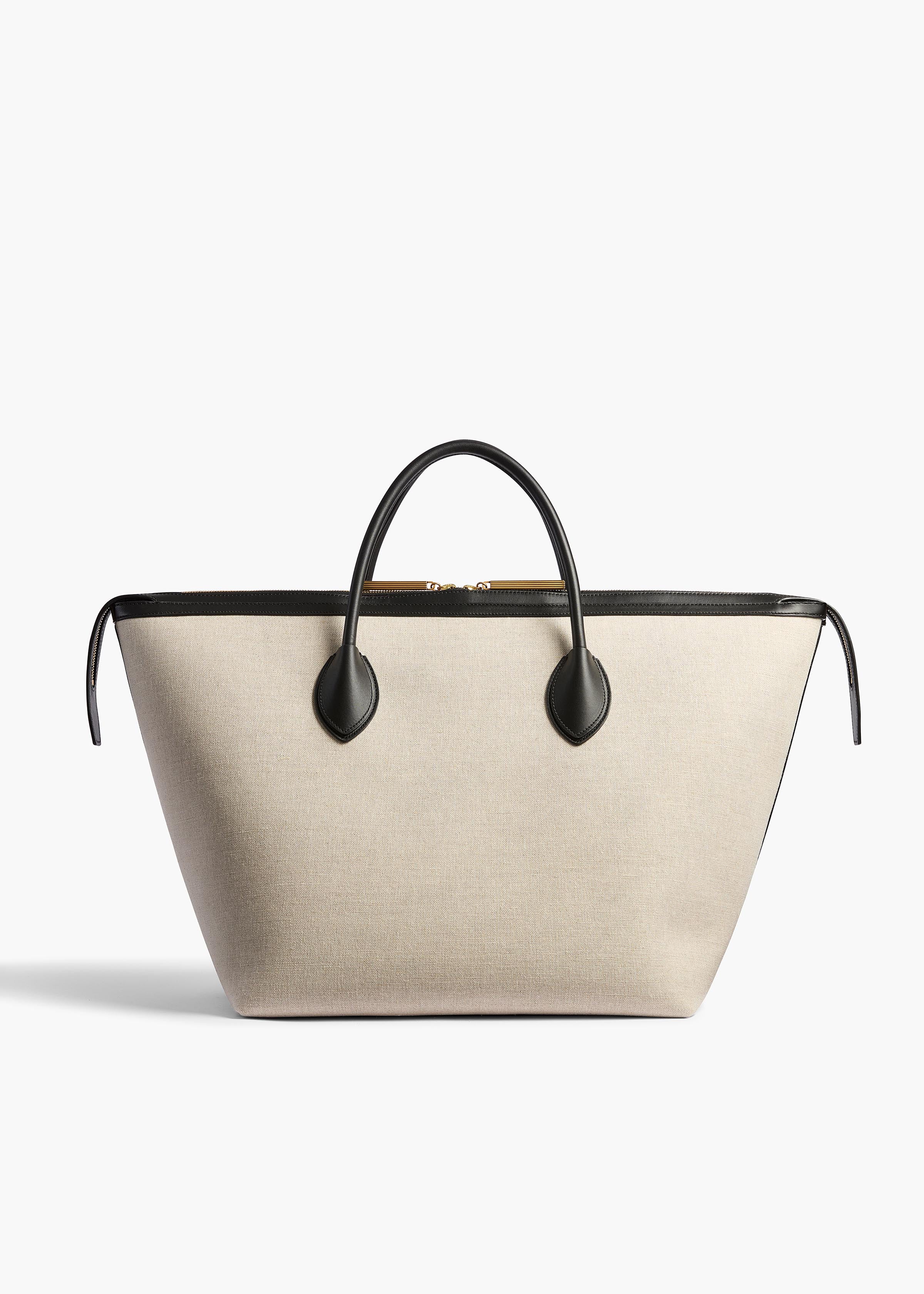 KASIA MEDIUM TOTE BLACK NATURAL H3035 1025 367 A