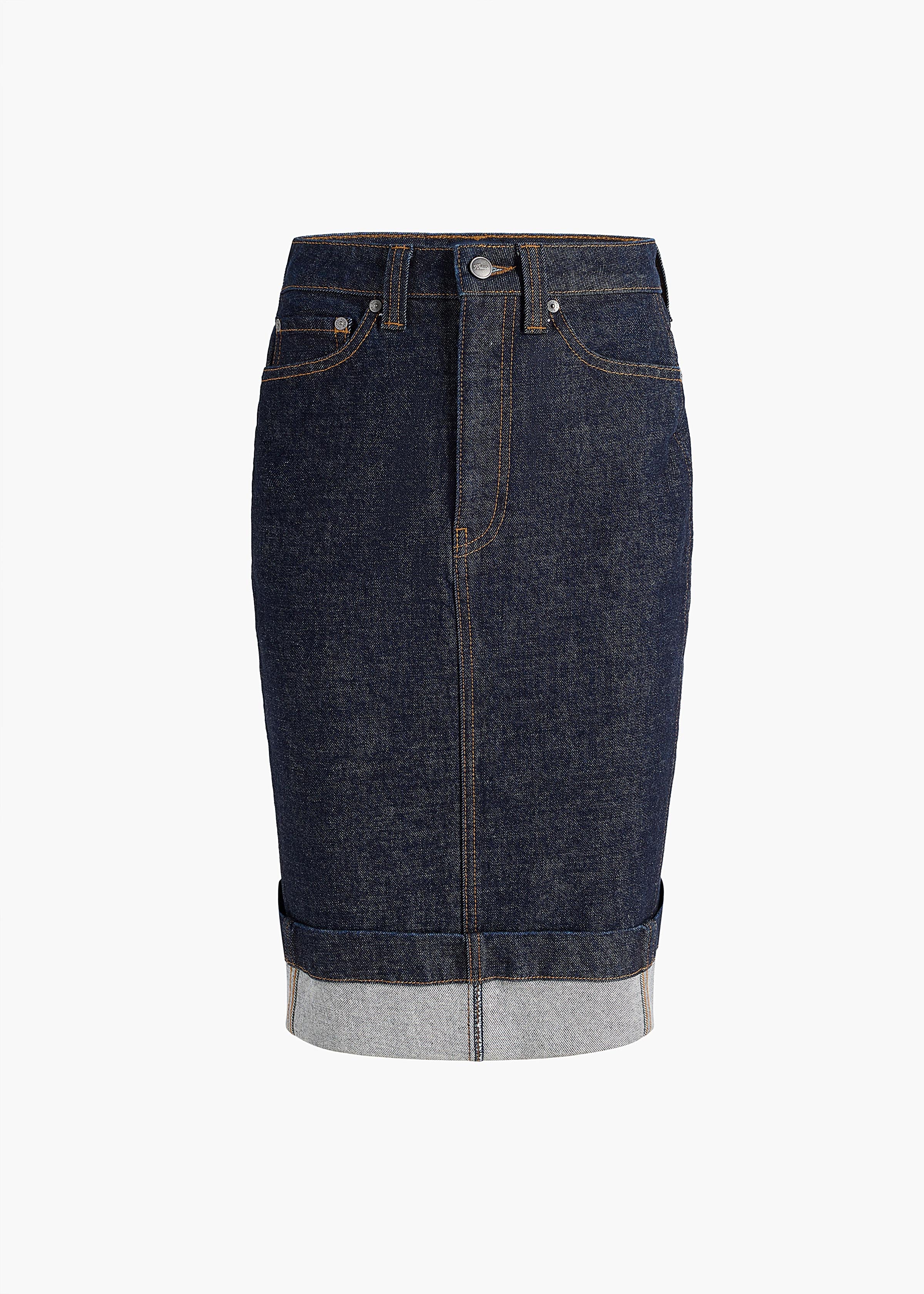 KENDRA SKIRT BENSON 1189916040 040 GHOST