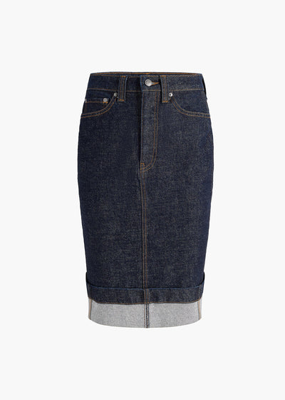 KENDRA SKIRT BENSON 1189916040 040 GHOST