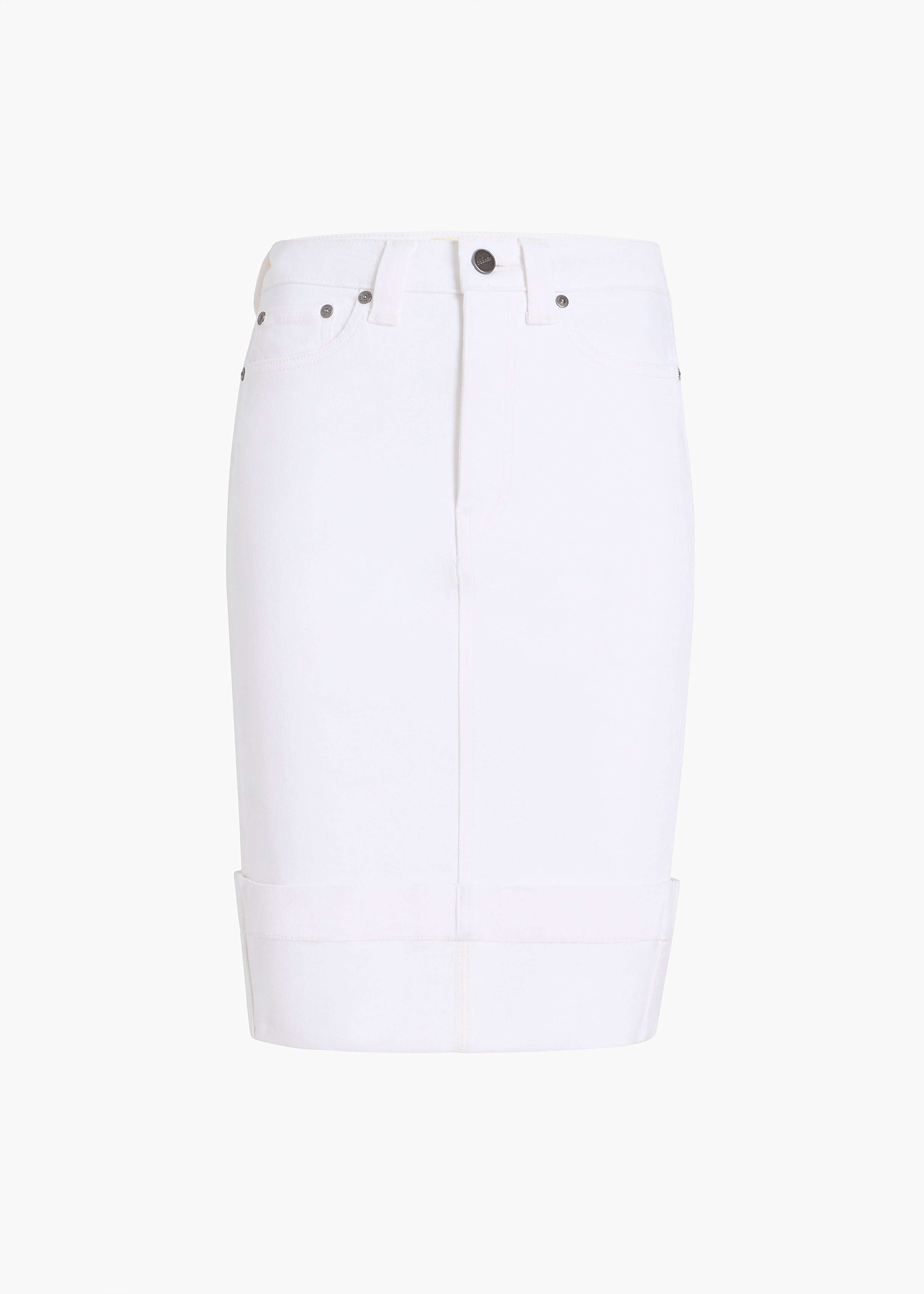 KENDRA SKIRT WHITE 1189902100 100 GHOST