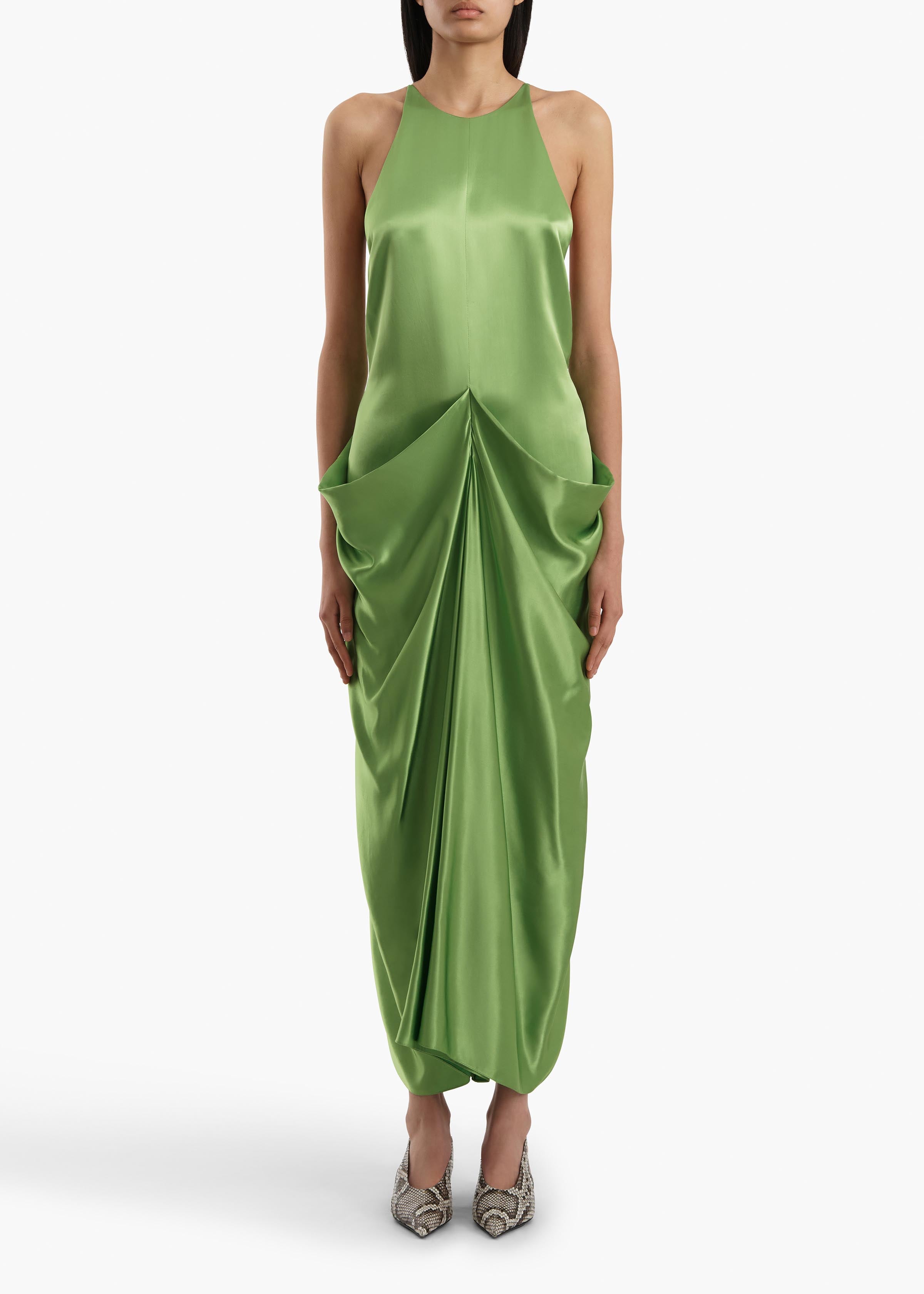 KENT DRESS ABSINTHE 56194225 402 A STYLED