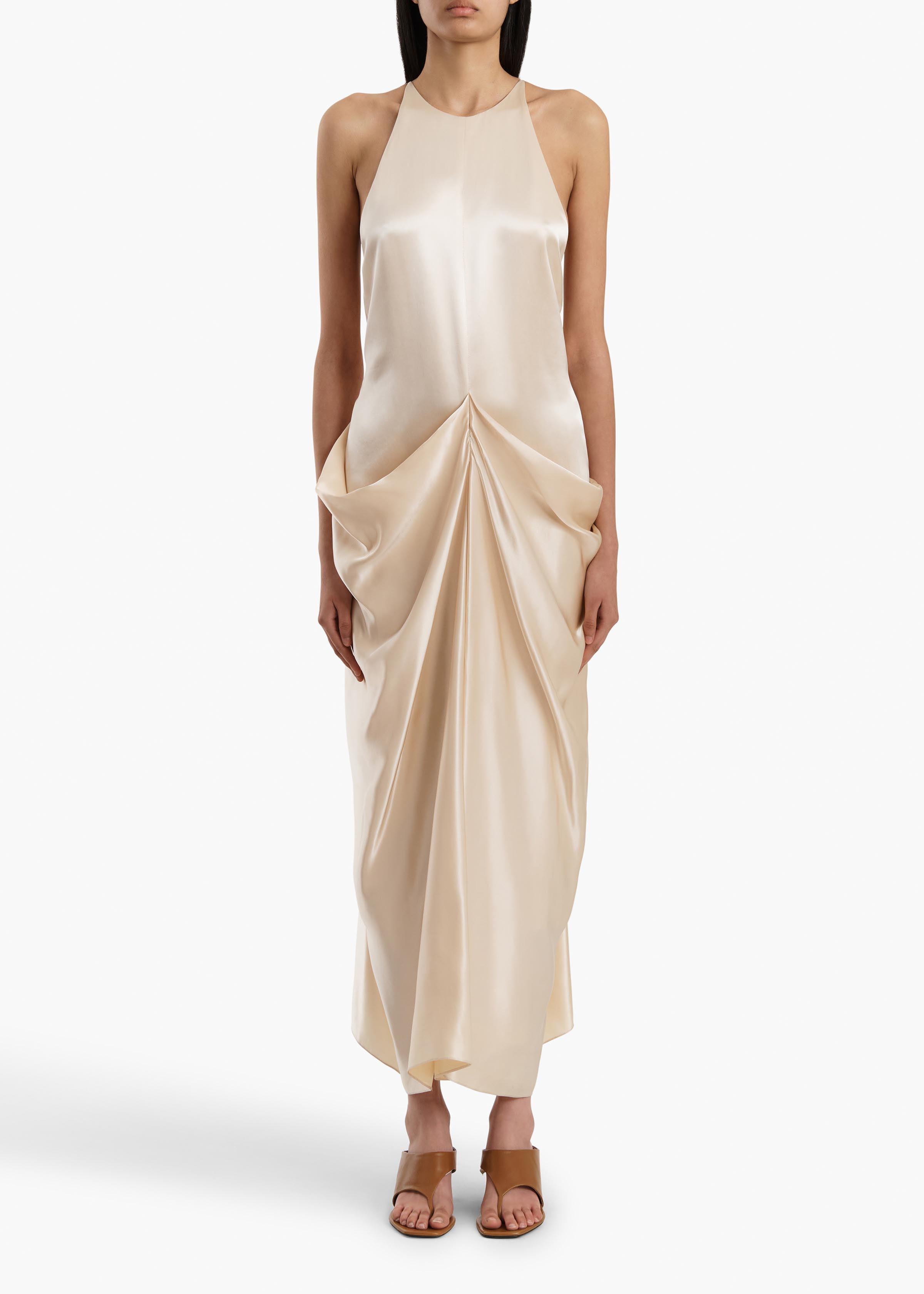 KENT DRESS SOFT PINK 56194225 510 A STYLED