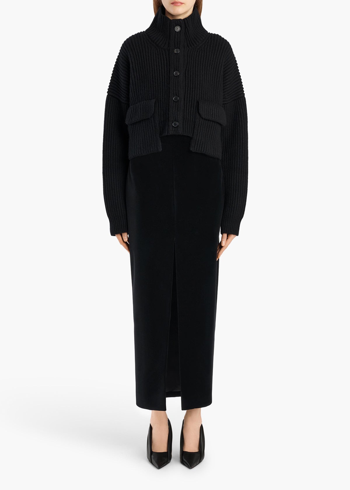 LACHLAN SKIRT BLACK 42011031 200 A STYLED
