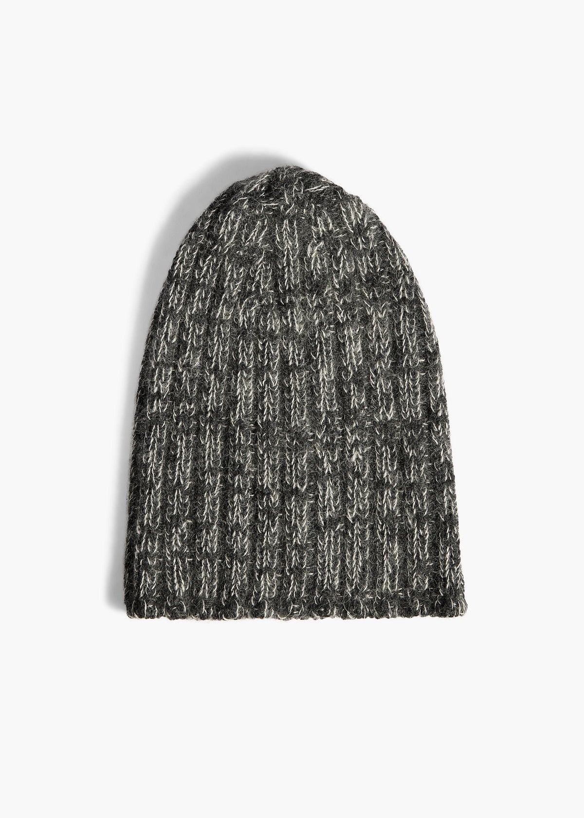 LAKE BEANIE CHARCOAL WHITE MULTI 18391675 779 A