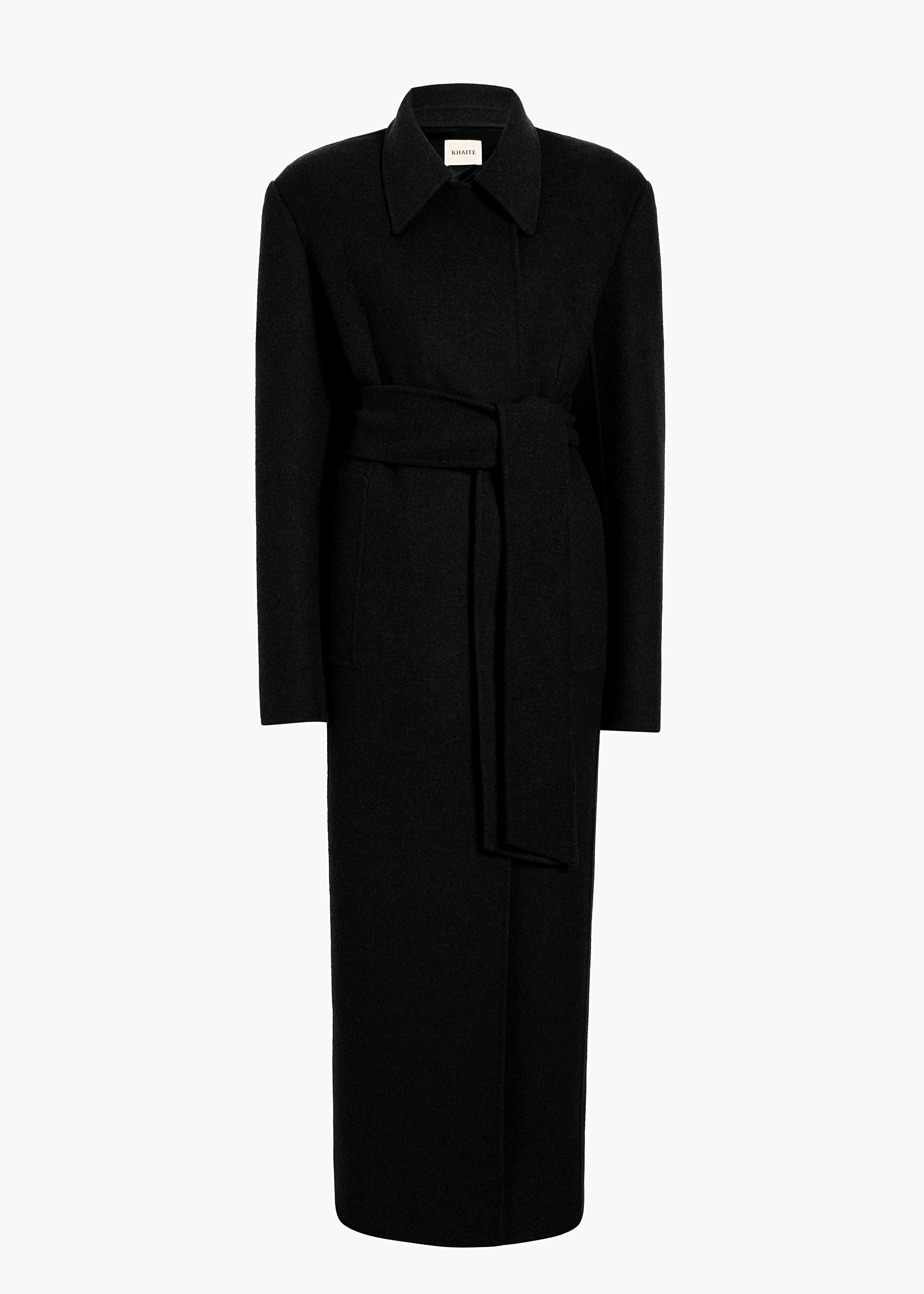Lea Coat in Black