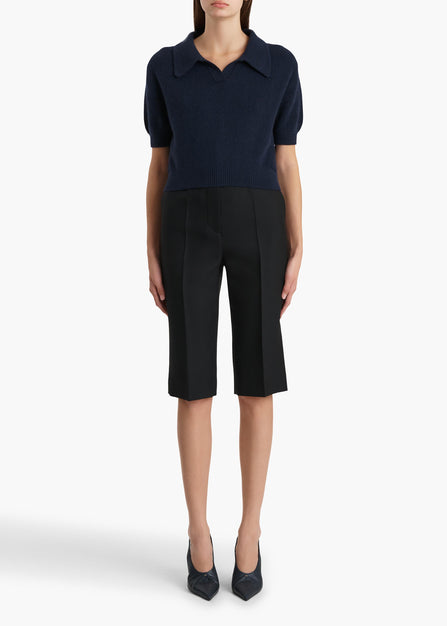 LENI TOP MIDNIGHT NAVY 18203534 358 A STYLED