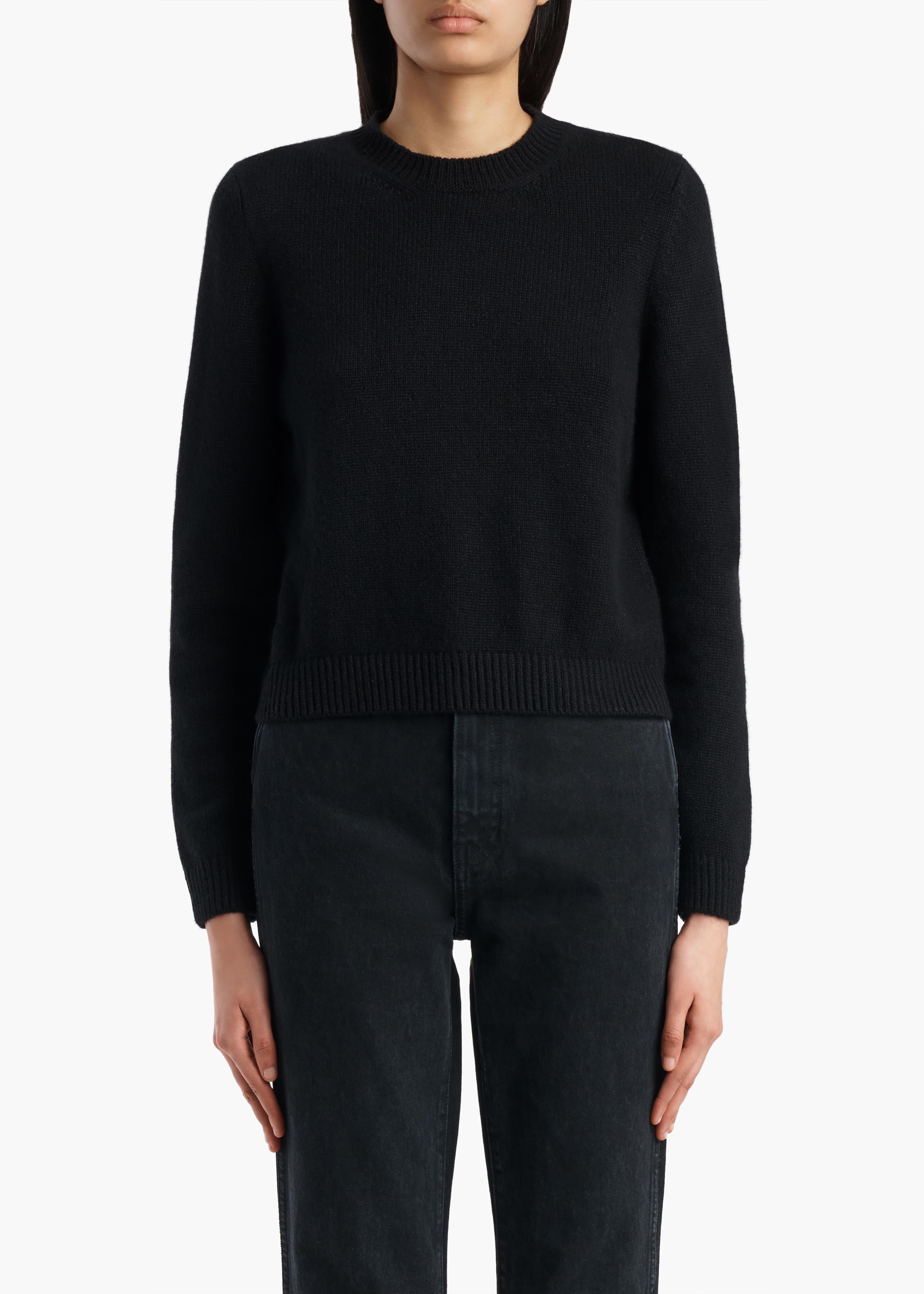KHAITE - Leta Sweater in Black