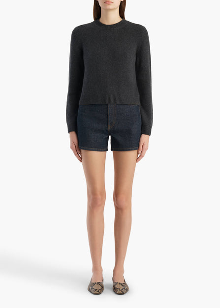 LETA SWEATER CHARCOAL 9734650 205 A STYLED