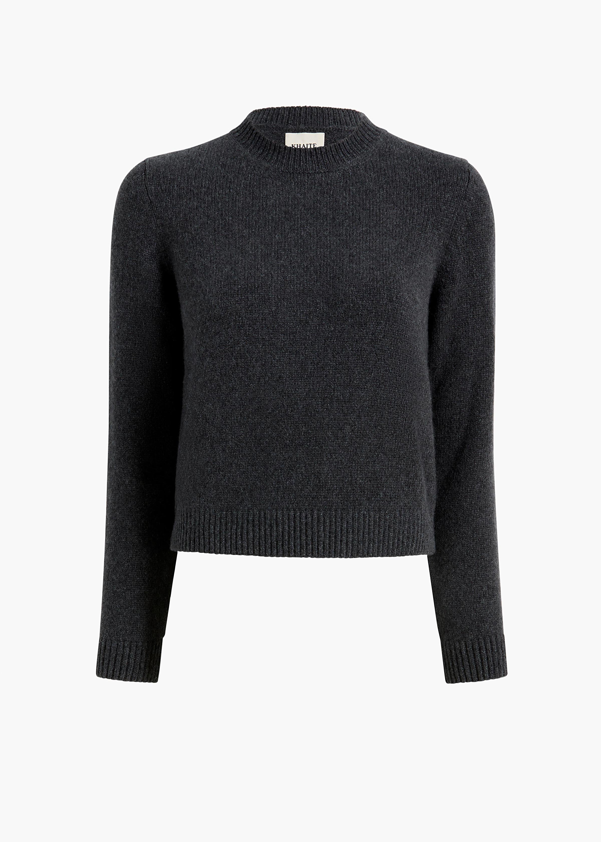 LETA SWEATER CHARCOAL 9734650 205 GHOST