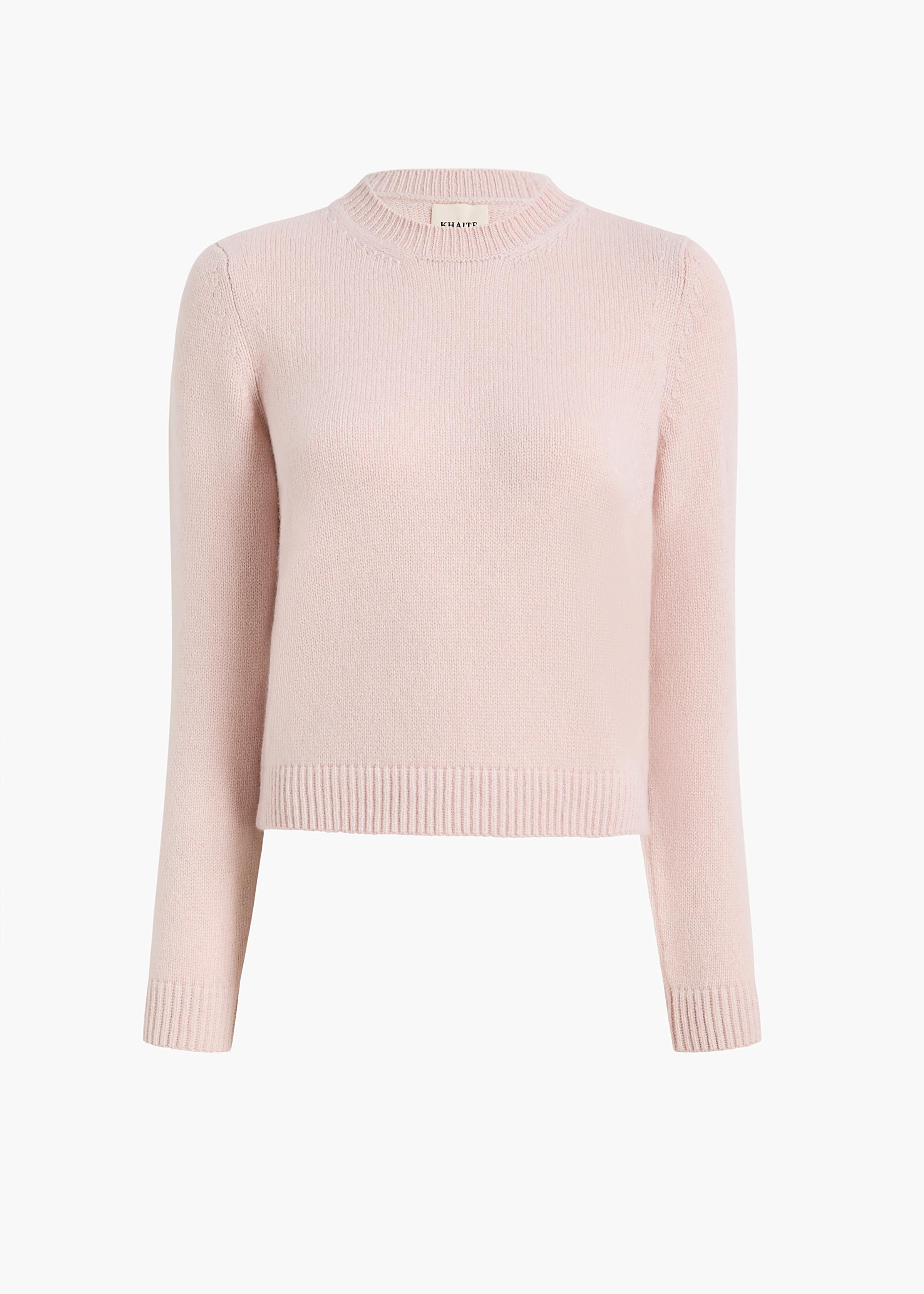 LETA SWEATER DUSTY ROSE 9734650 666 GHOST